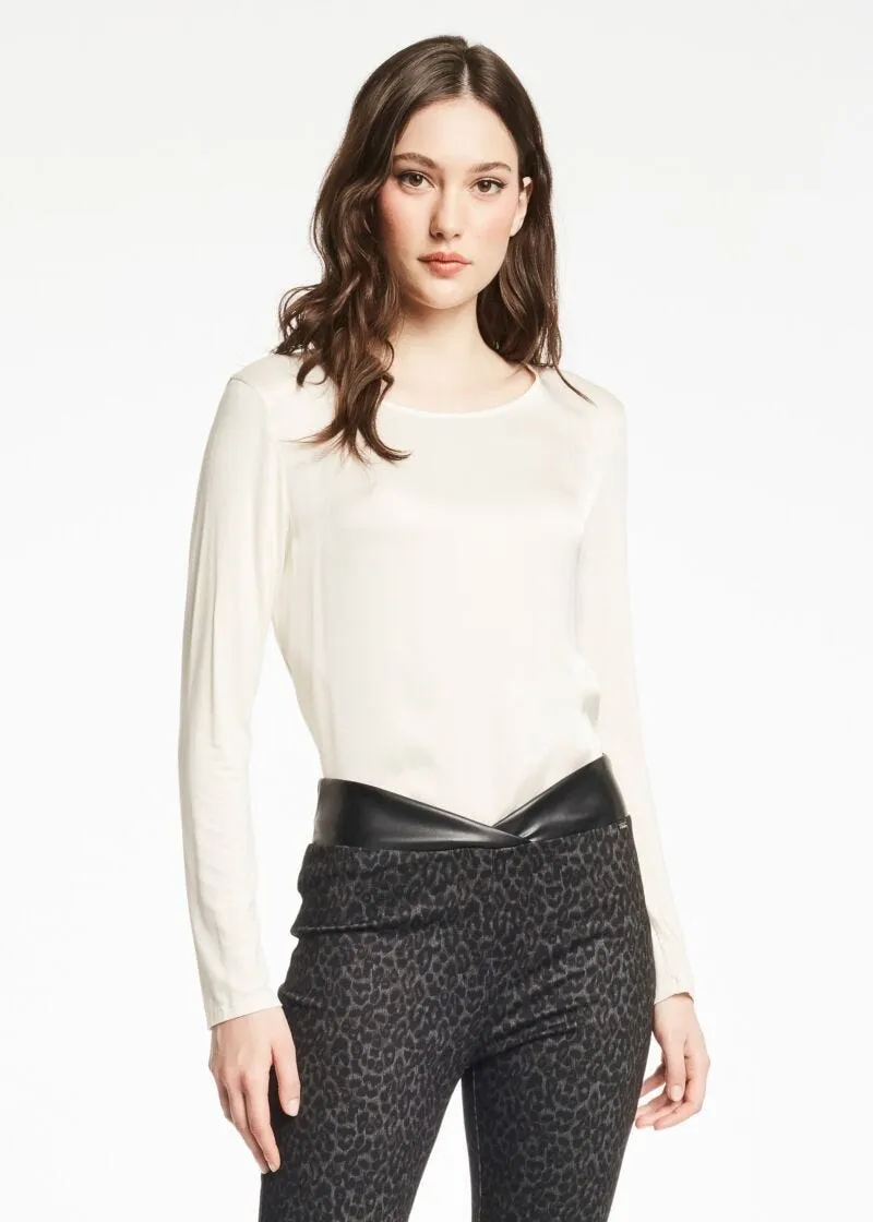 Blusa in jersey