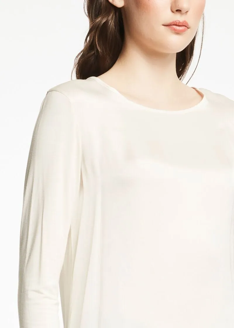 Blusa in jersey