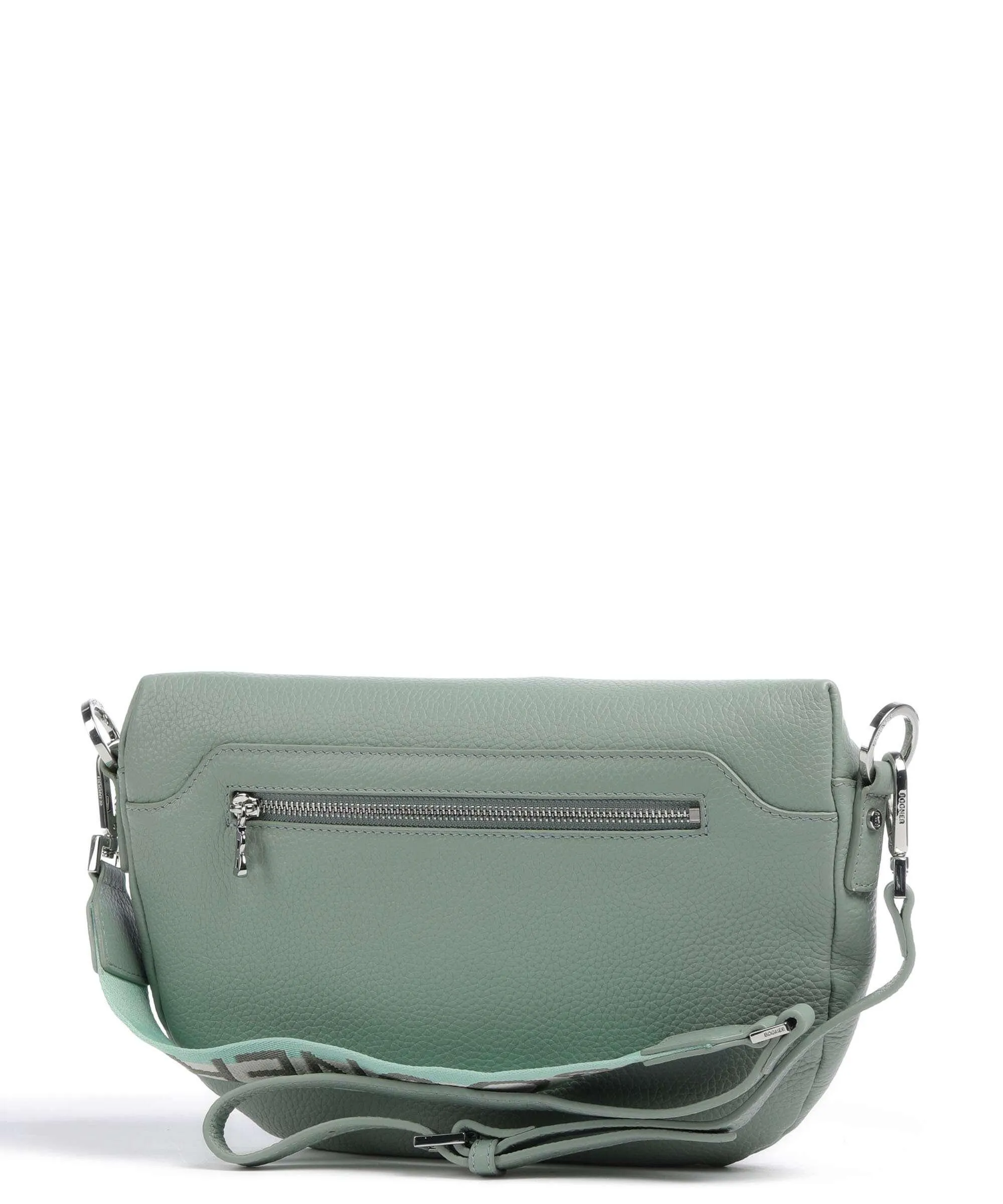  Bogner Andermatt Sina Borsa a tracolla pelle granulata verde menta  