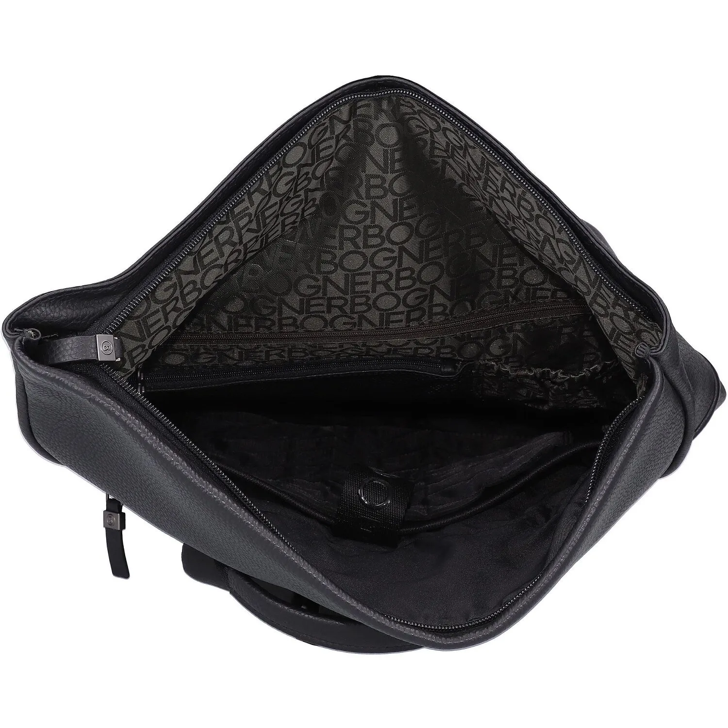 Bogner Jasper Anton Zaino in pelle 46 cm Scomparto per computer portatile