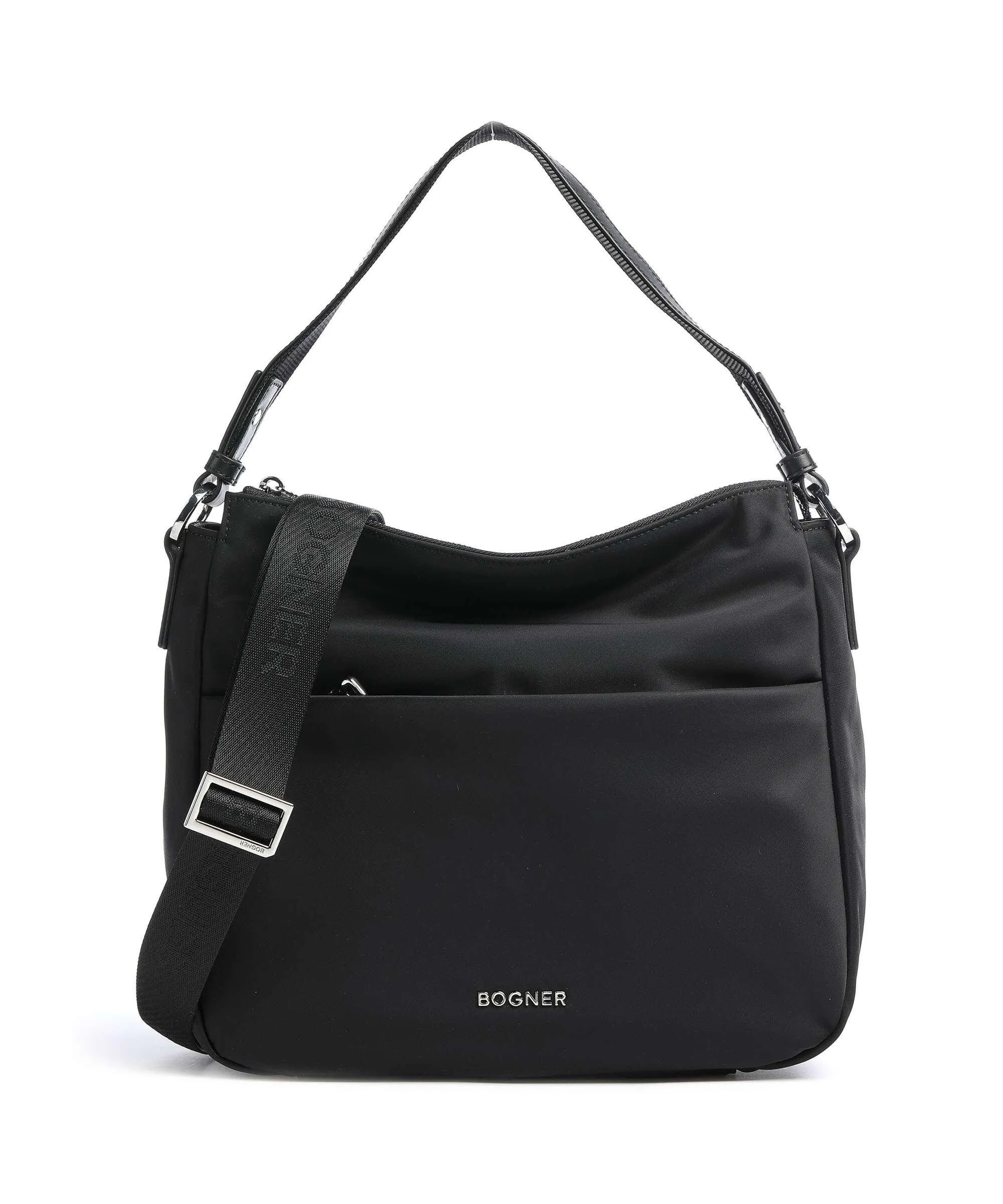  Bogner Klosters Isalie Borsa hobo nylon nero  