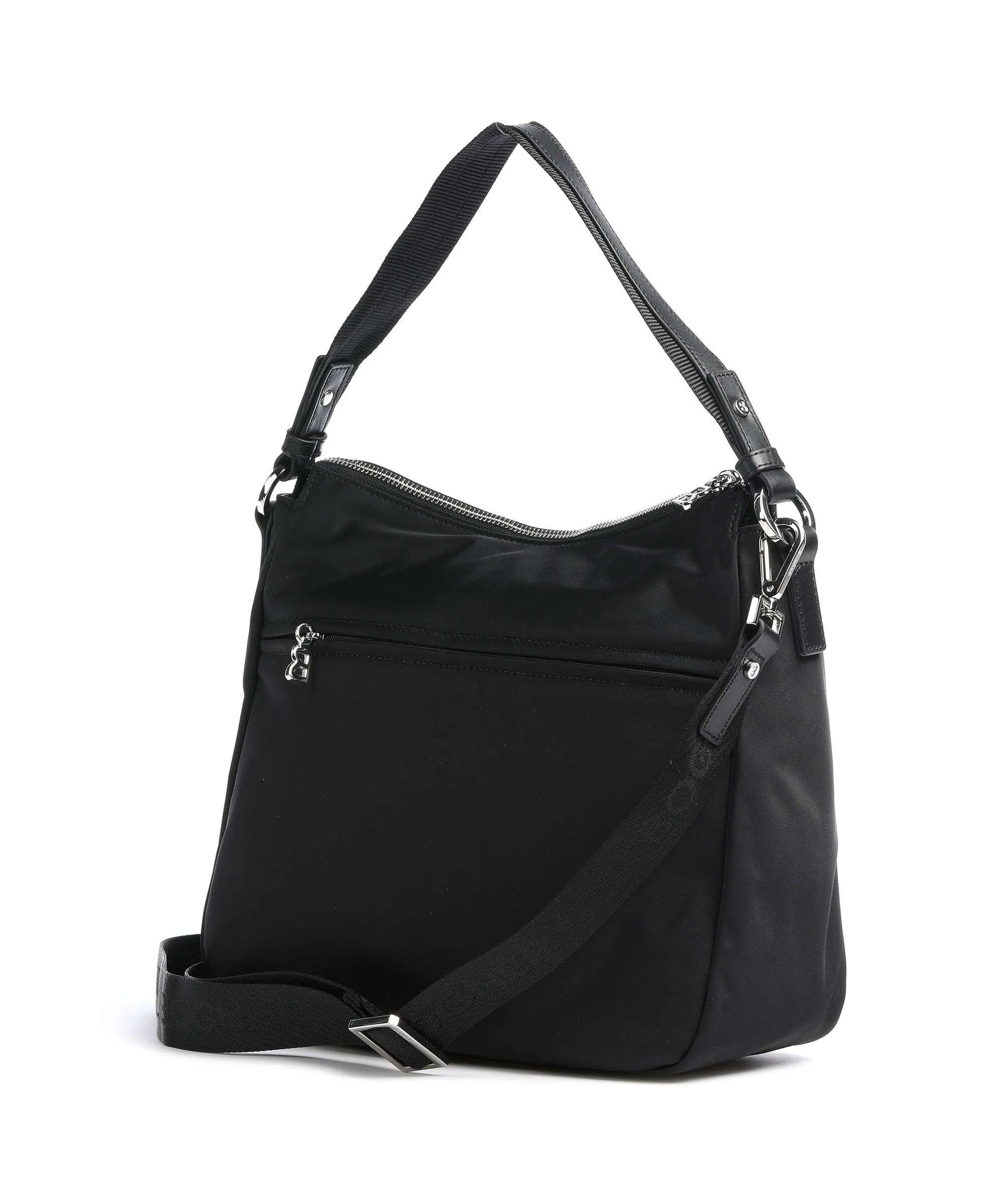  Bogner Klosters Isalie Borsa hobo nylon nero  