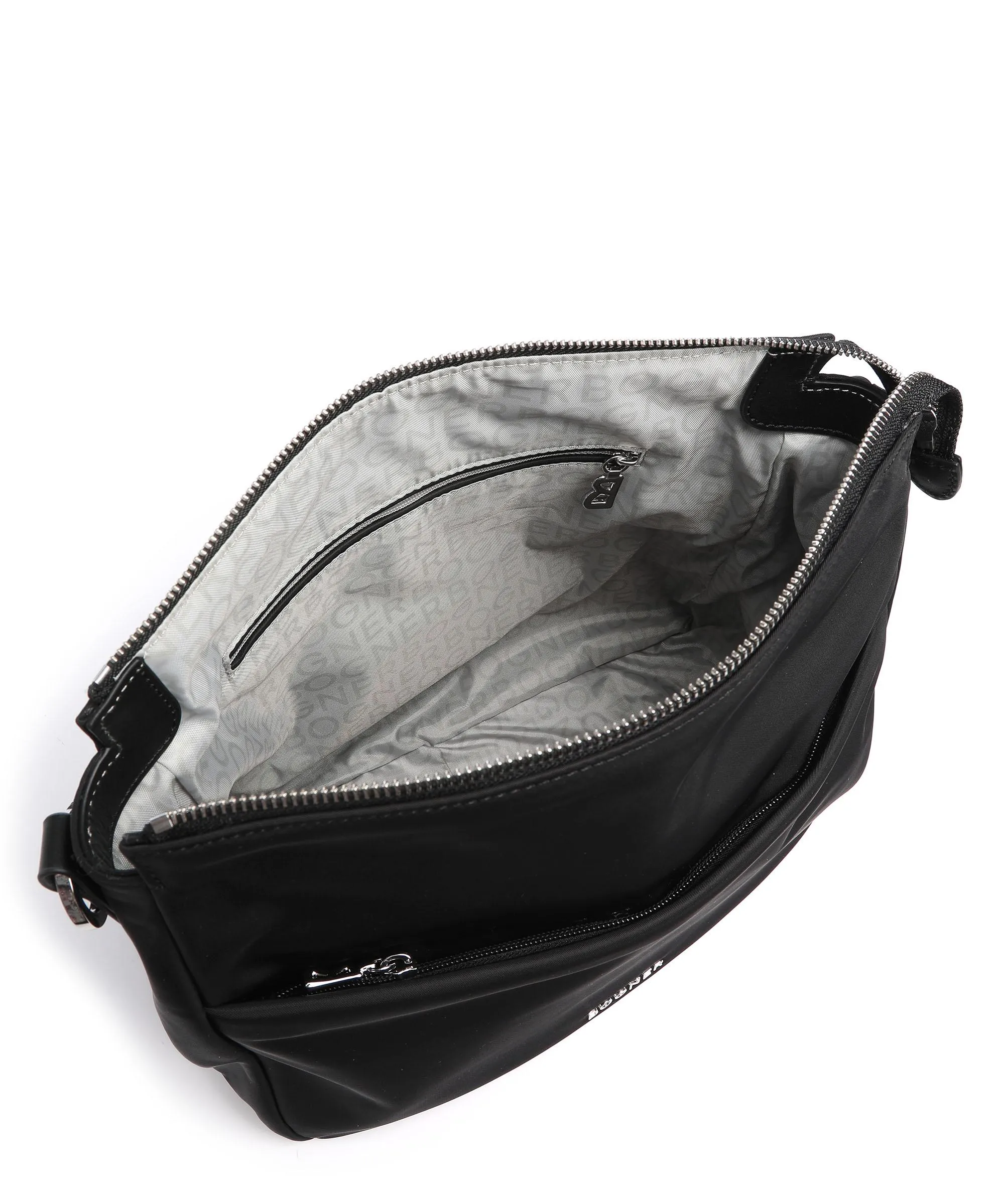  Bogner Klosters Isalie Borsa hobo nylon nero  