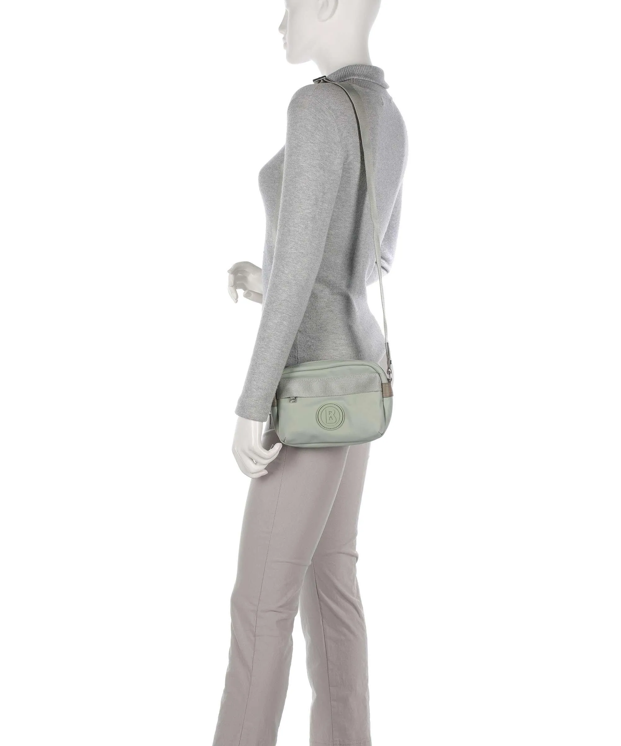  Bogner Maggia Lidia Borsa a tracolla nylon verde menta  