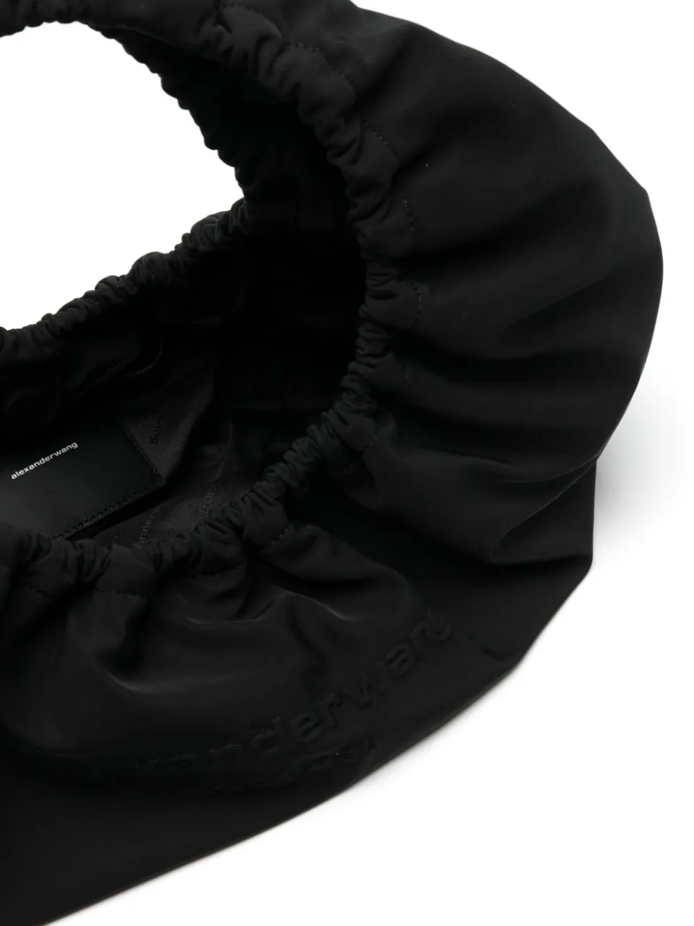 Borsa a mano Crescent media in nero - donna