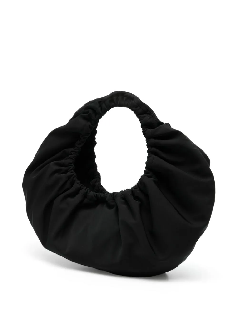 Borsa a mano Crescent media in nero - donna