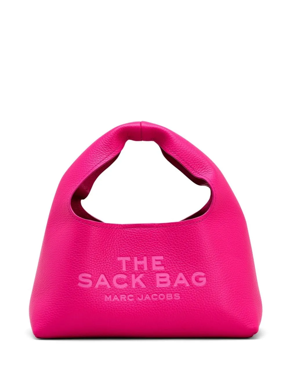 Borsa a mano the mini sack in rosa Marc Jacobs - donna