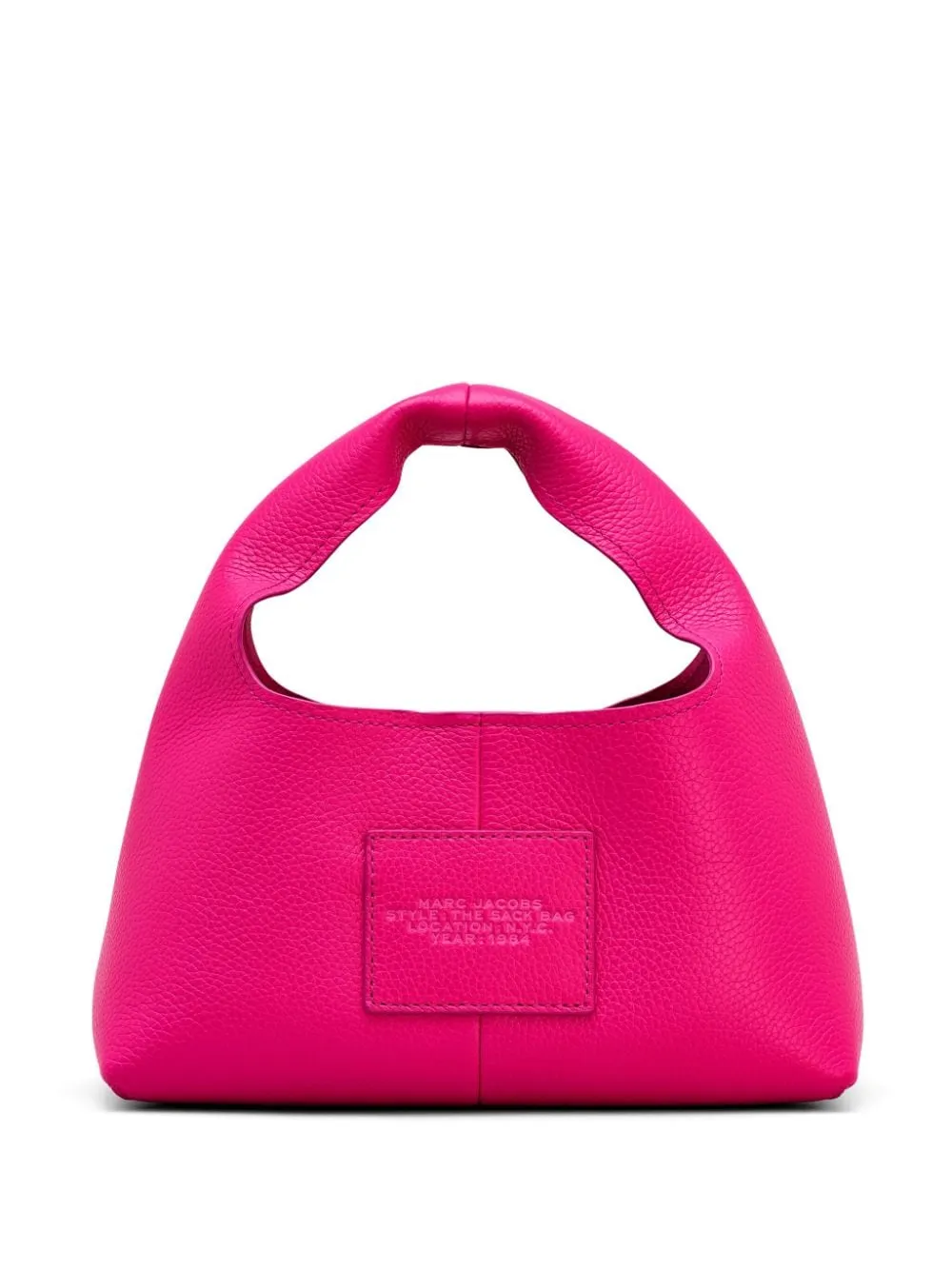 Borsa a mano the mini sack in rosa Marc Jacobs - donna