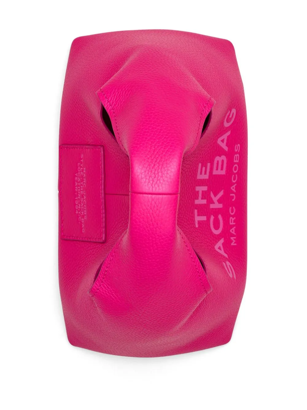 Borsa a mano the mini sack in rosa Marc Jacobs - donna