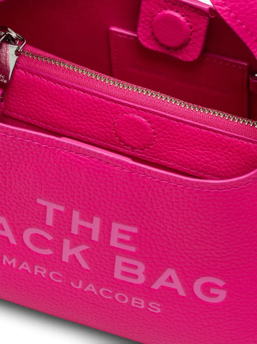 Borsa a mano the mini sack in rosa Marc Jacobs - donna
