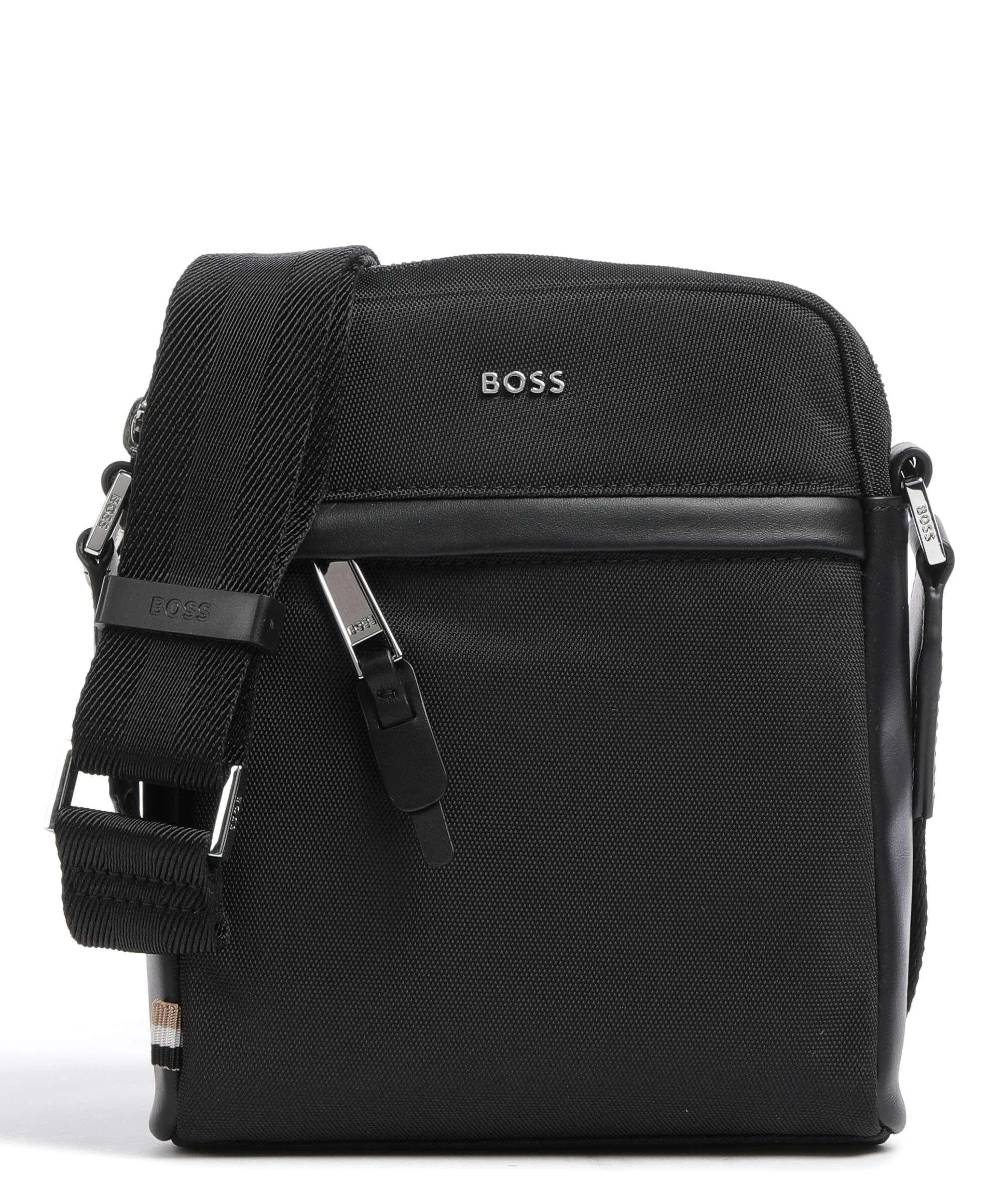 BOSS Highway Borsa a tracolla poliestere nero  