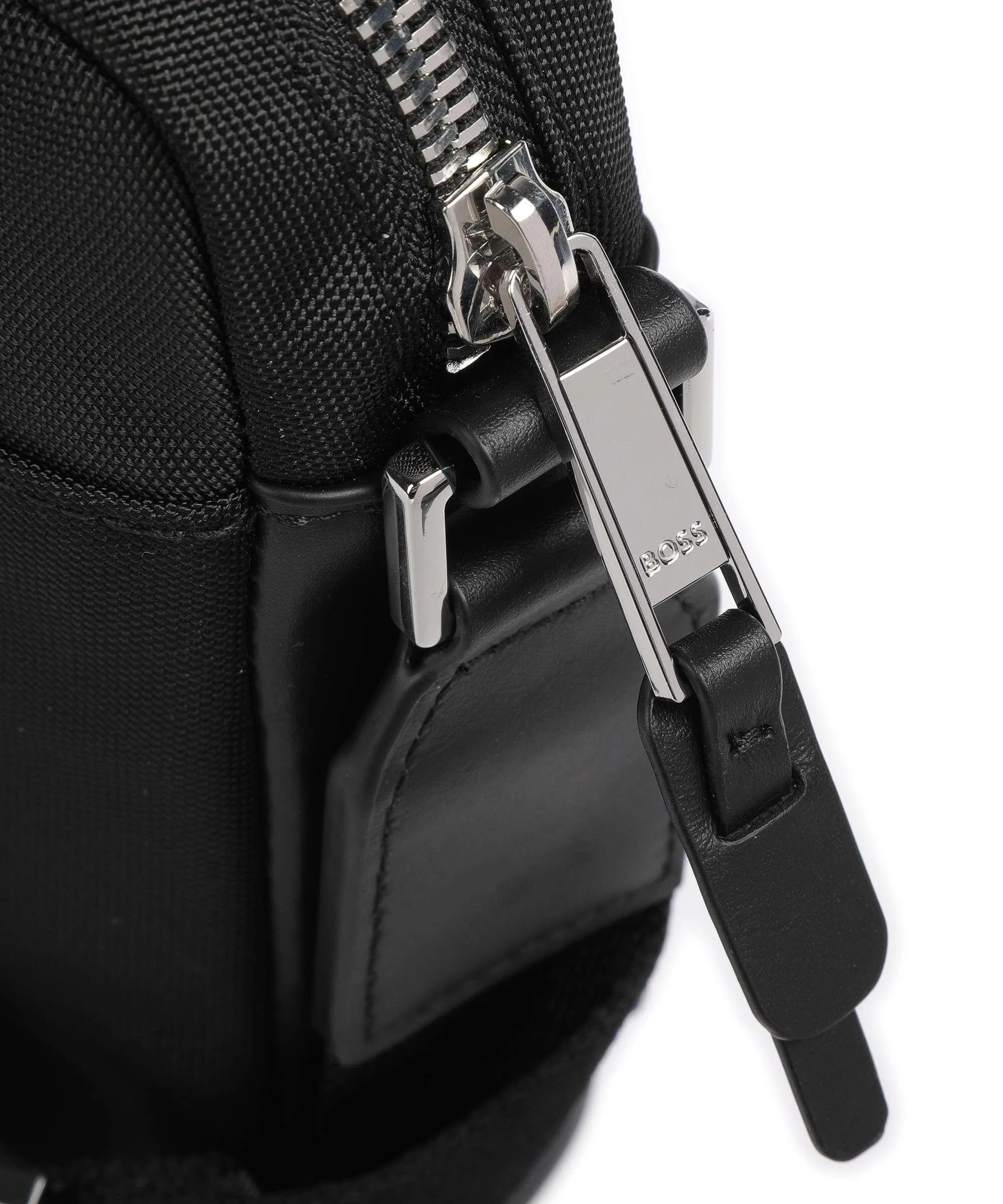  BOSS Highway Borsa a tracolla poliestere nero  