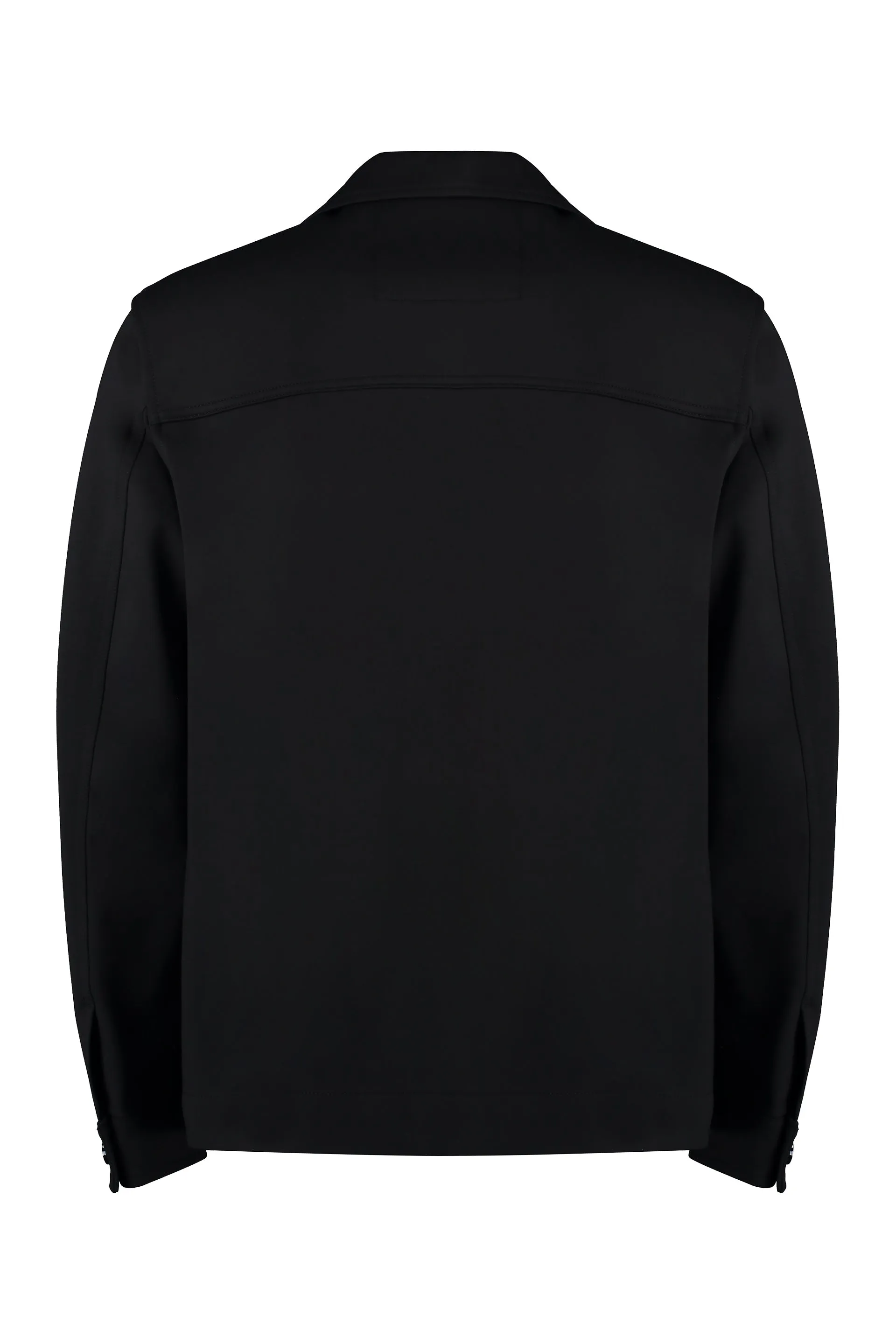 BOSS Overshirt in tessuto