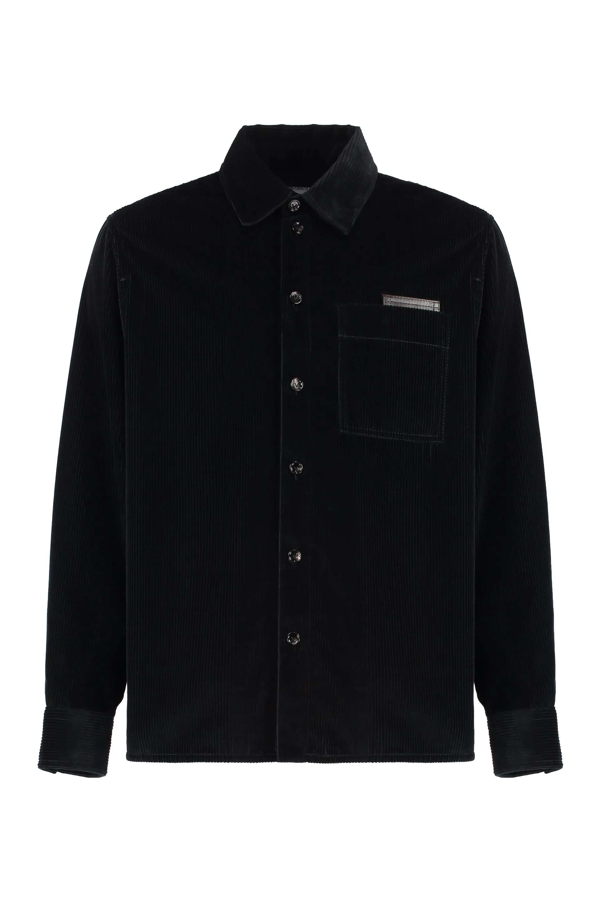 Bottega Veneta Camicia in velluto a coste