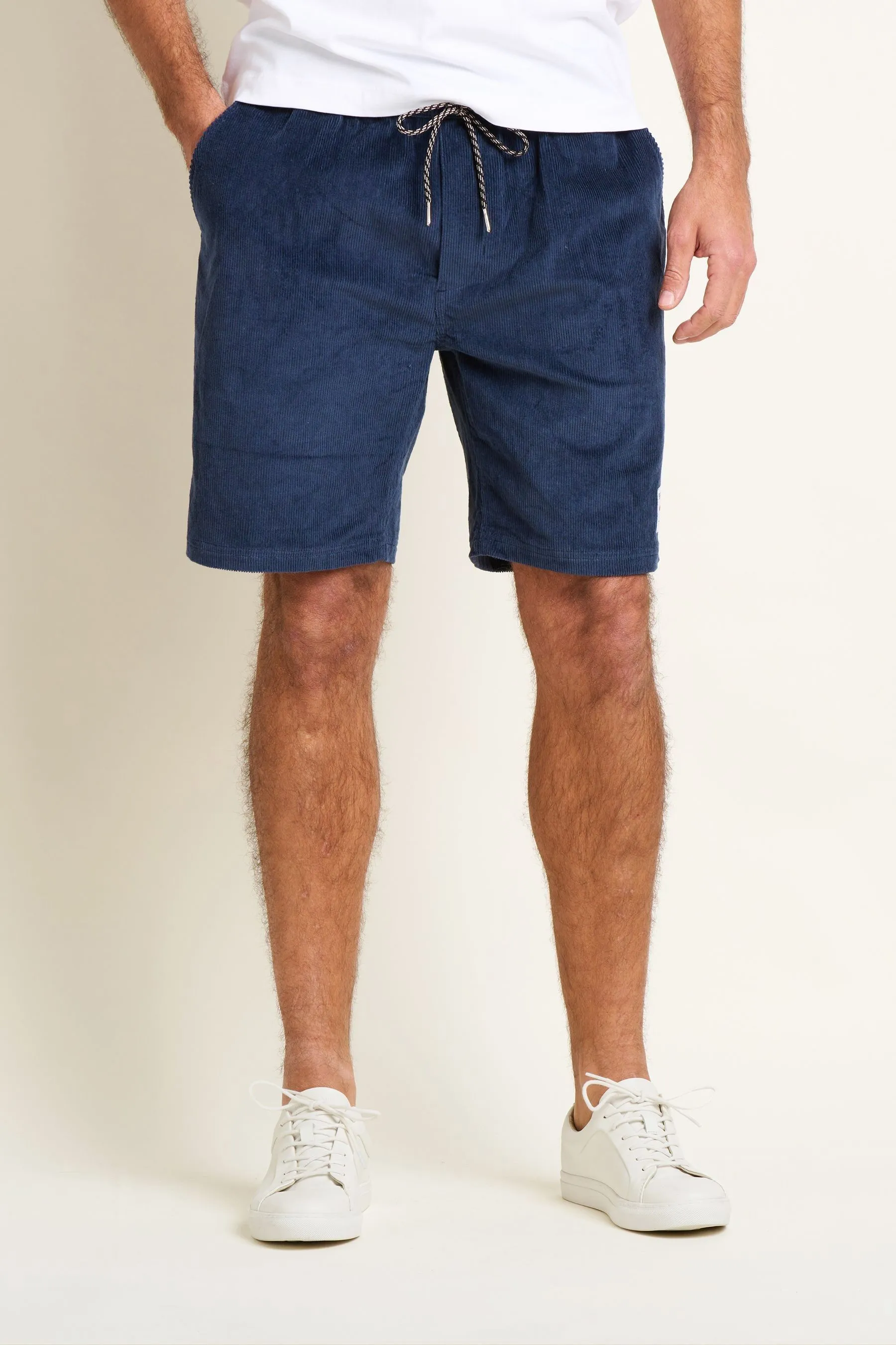 Brakeburn - Shorts in velluto a coste
