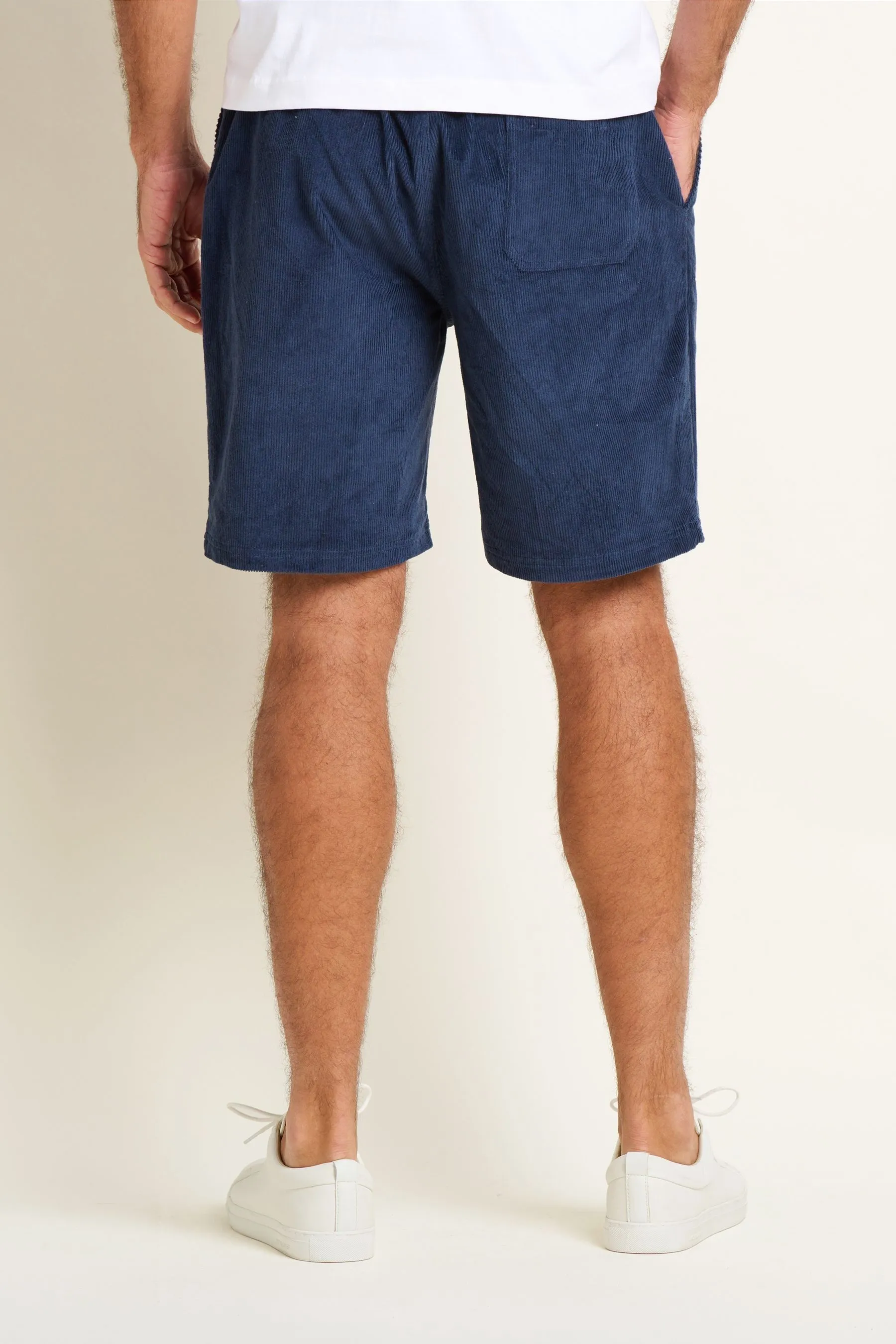 Brakeburn - Shorts in velluto a coste