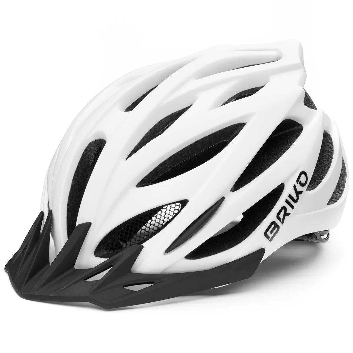 Briko Casco Morgan Bianco Nero