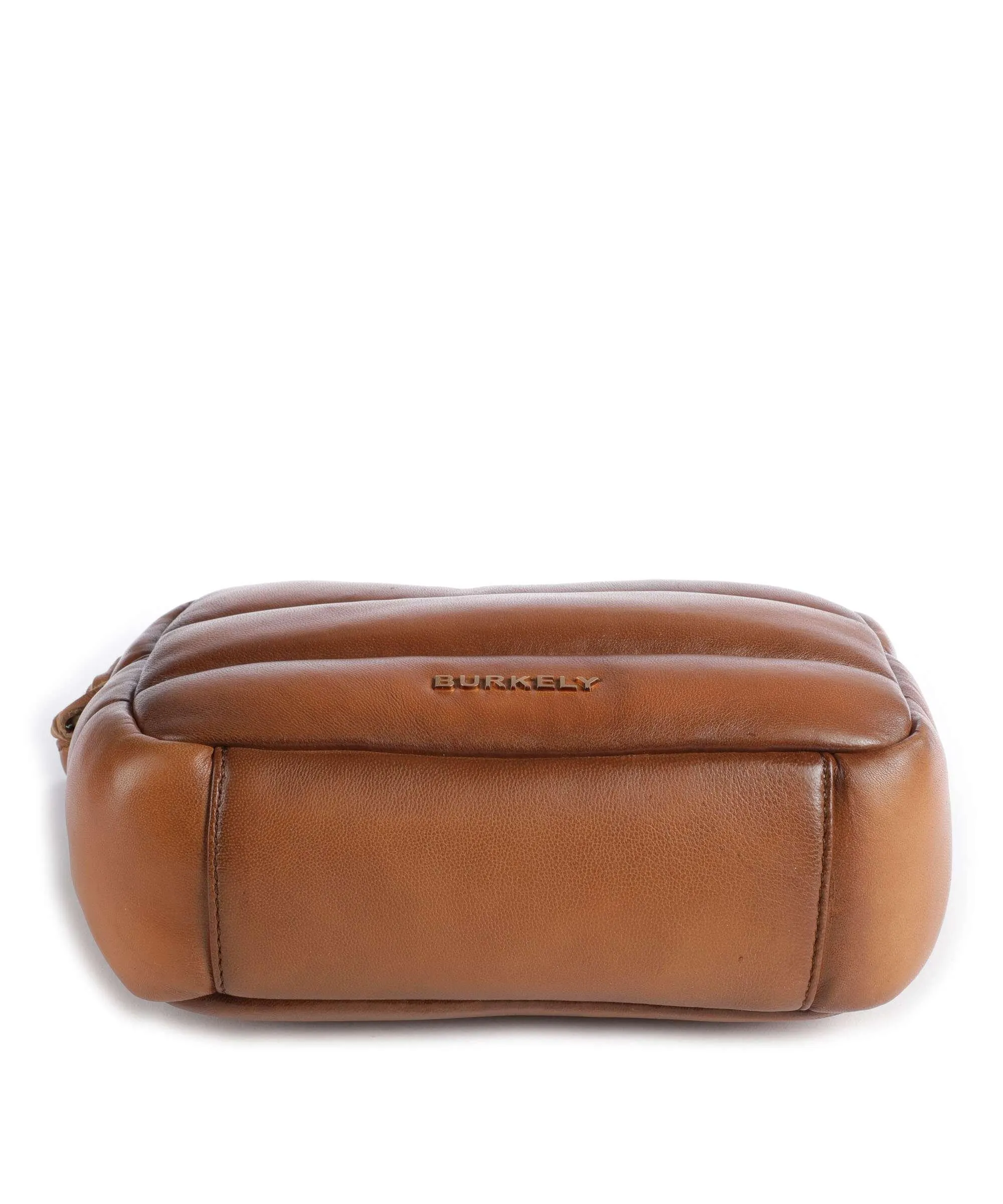  Burkely Drowsy Dani Borsa a tracolla pelle a grana fine marrone  