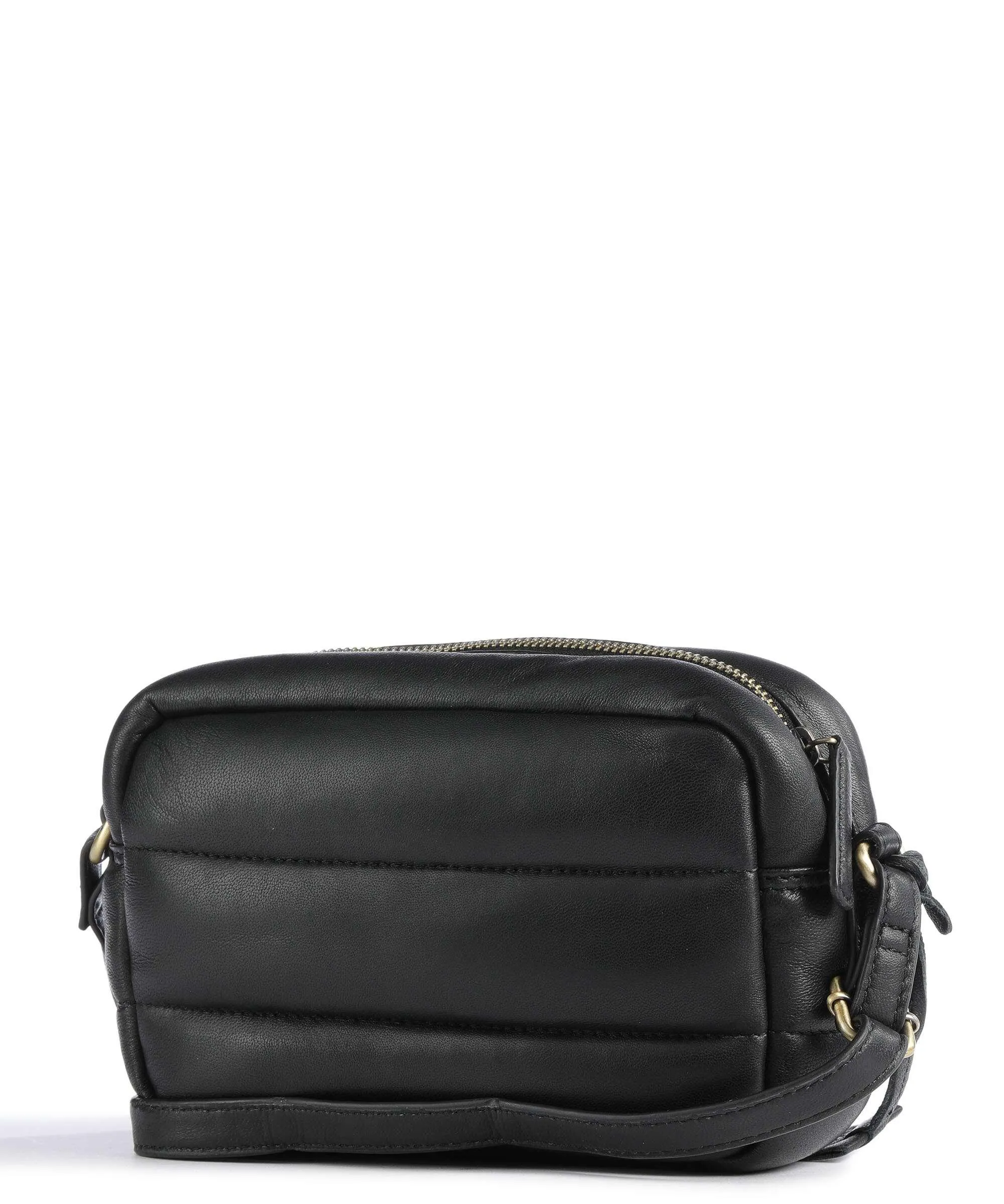  Burkely Drowsy Dani Borsa a tracolla pelle a grana fine nero  