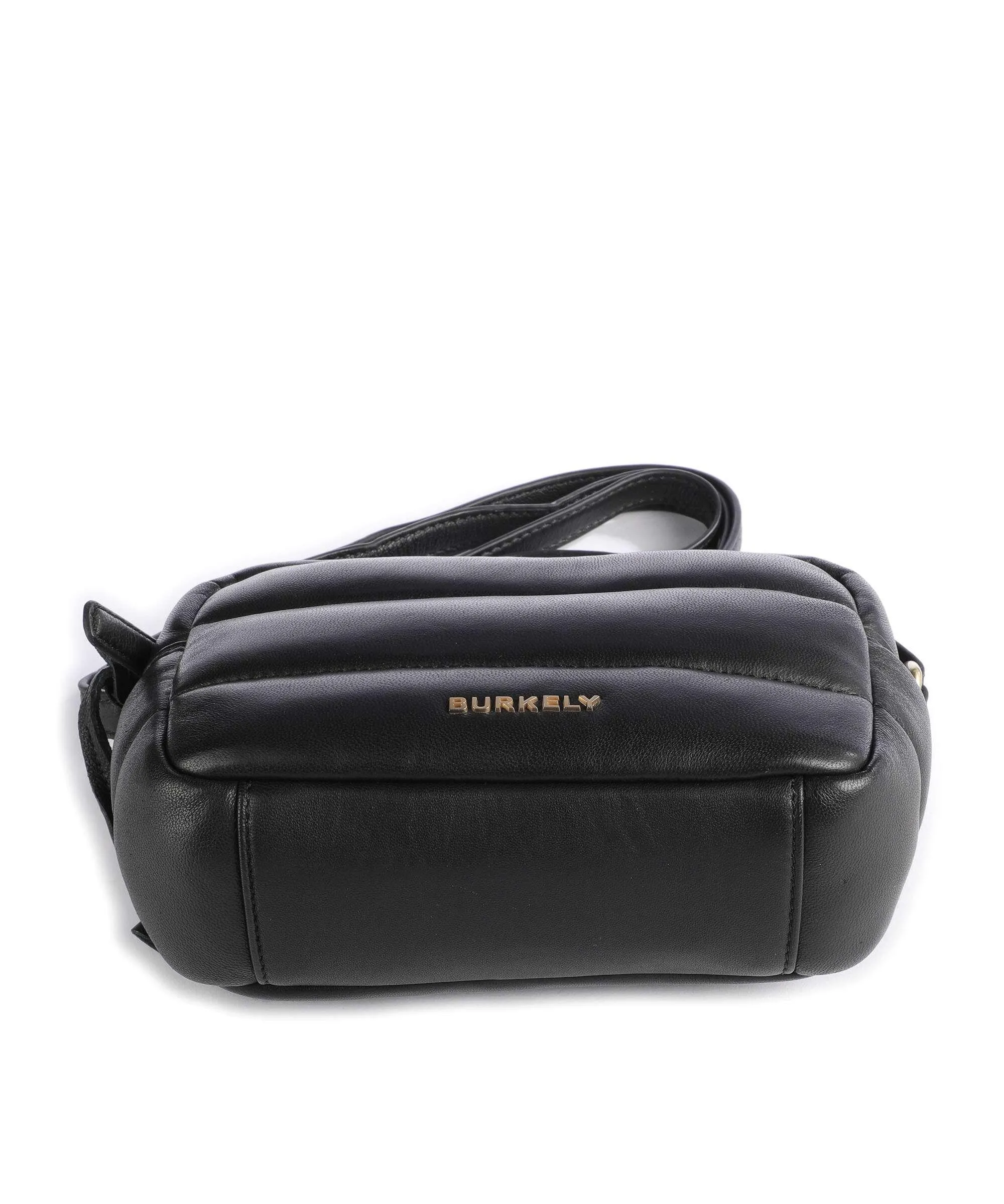  Burkely Drowsy Dani Borsa a tracolla pelle a grana fine nero  