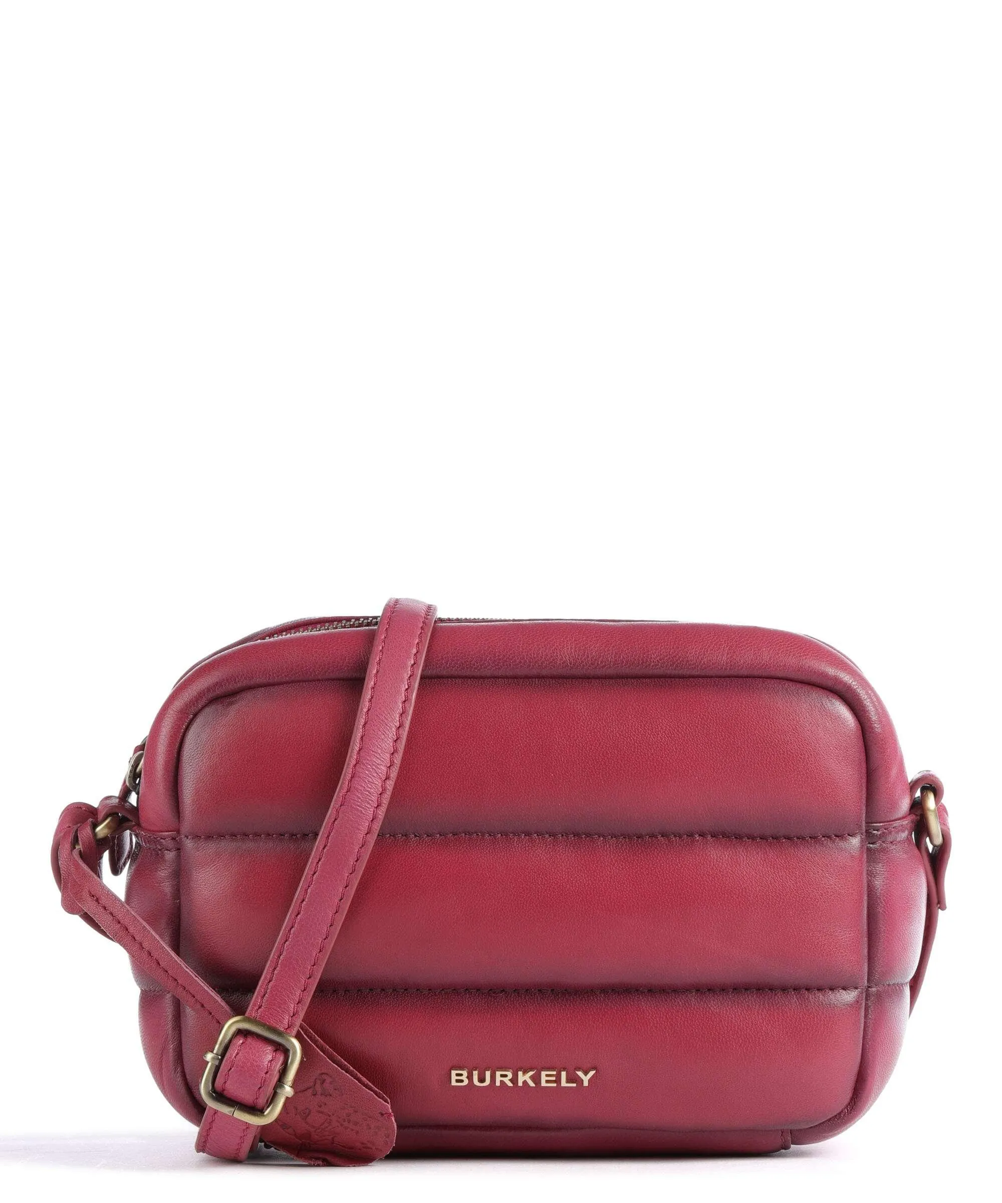  Burkely Drowsy Dani Borsa a tracolla pelle a grana fine pink  