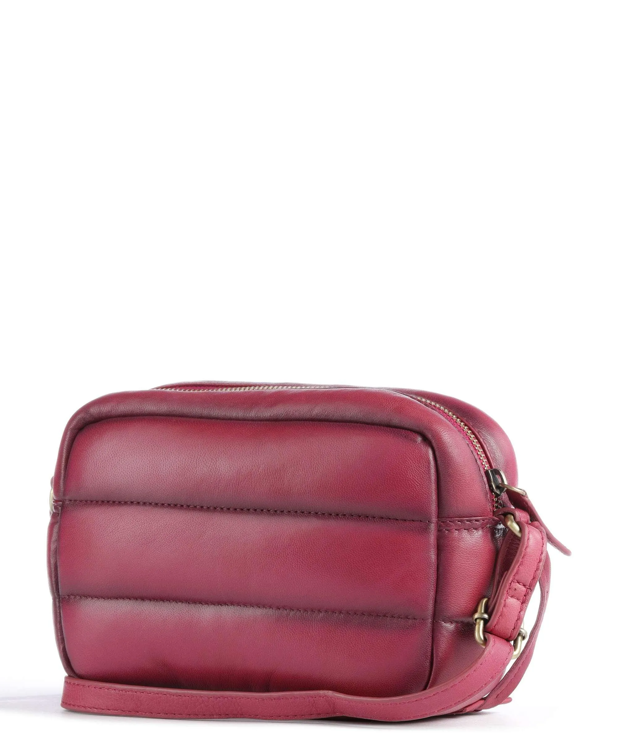 Burkely Drowsy Dani Borsa a tracolla pelle a grana fine pink  