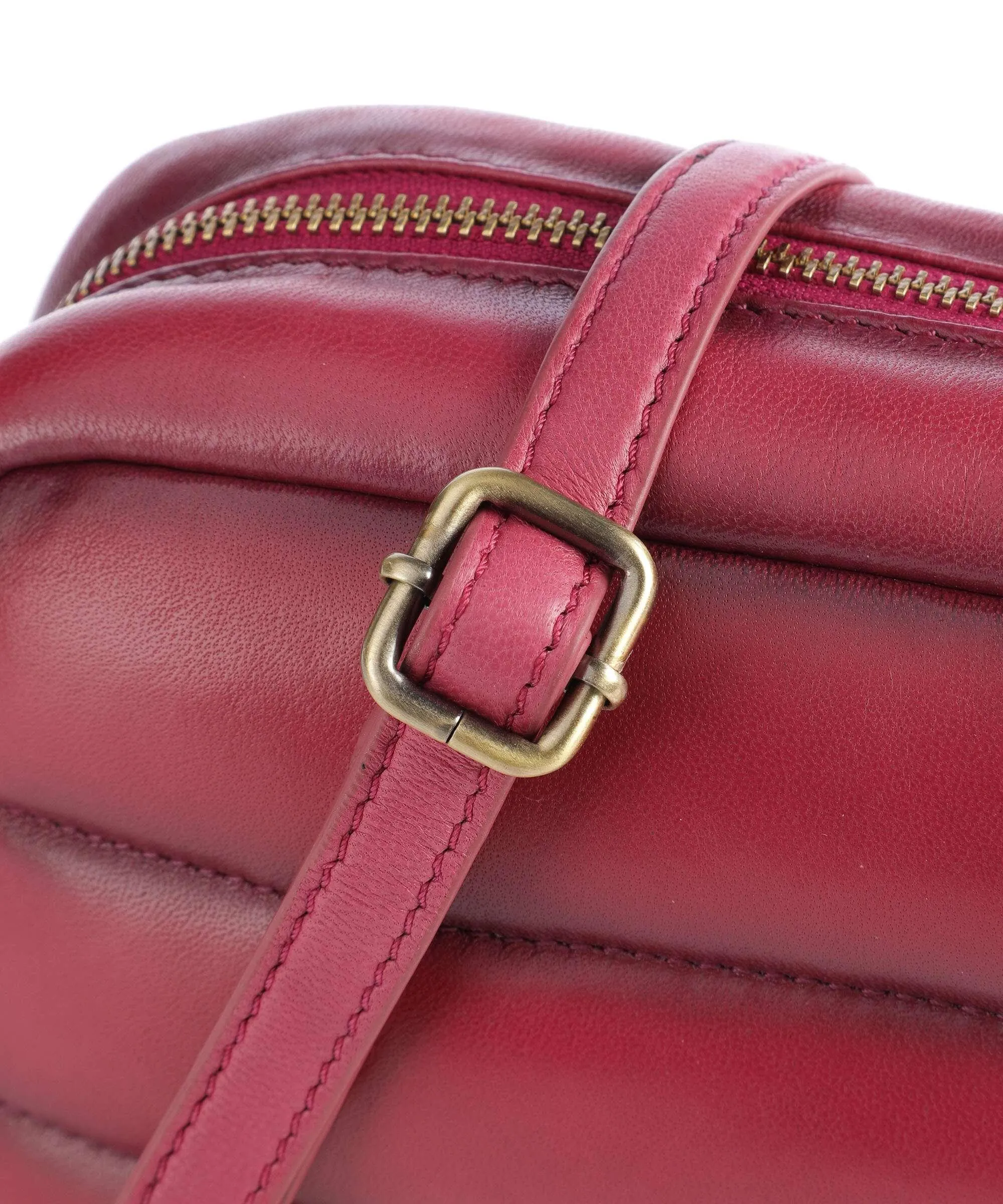  Burkely Drowsy Dani Borsa a tracolla pelle a grana fine pink  