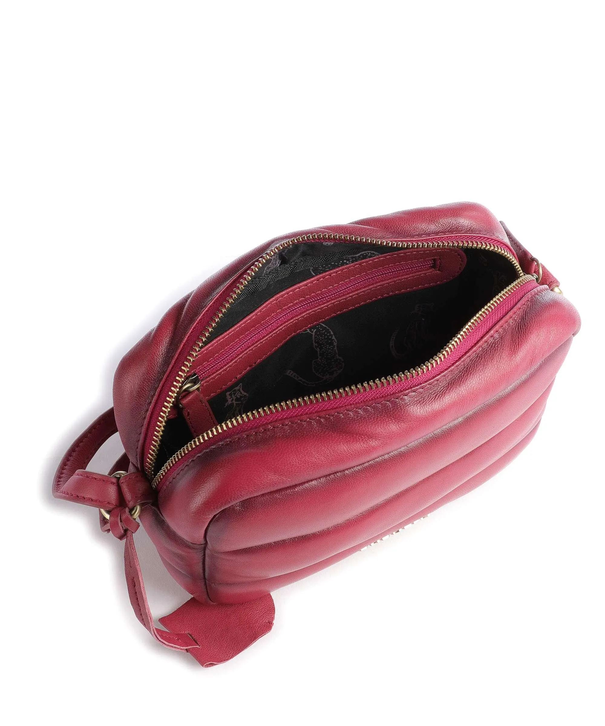  Burkely Drowsy Dani Borsa a tracolla pelle a grana fine pink  