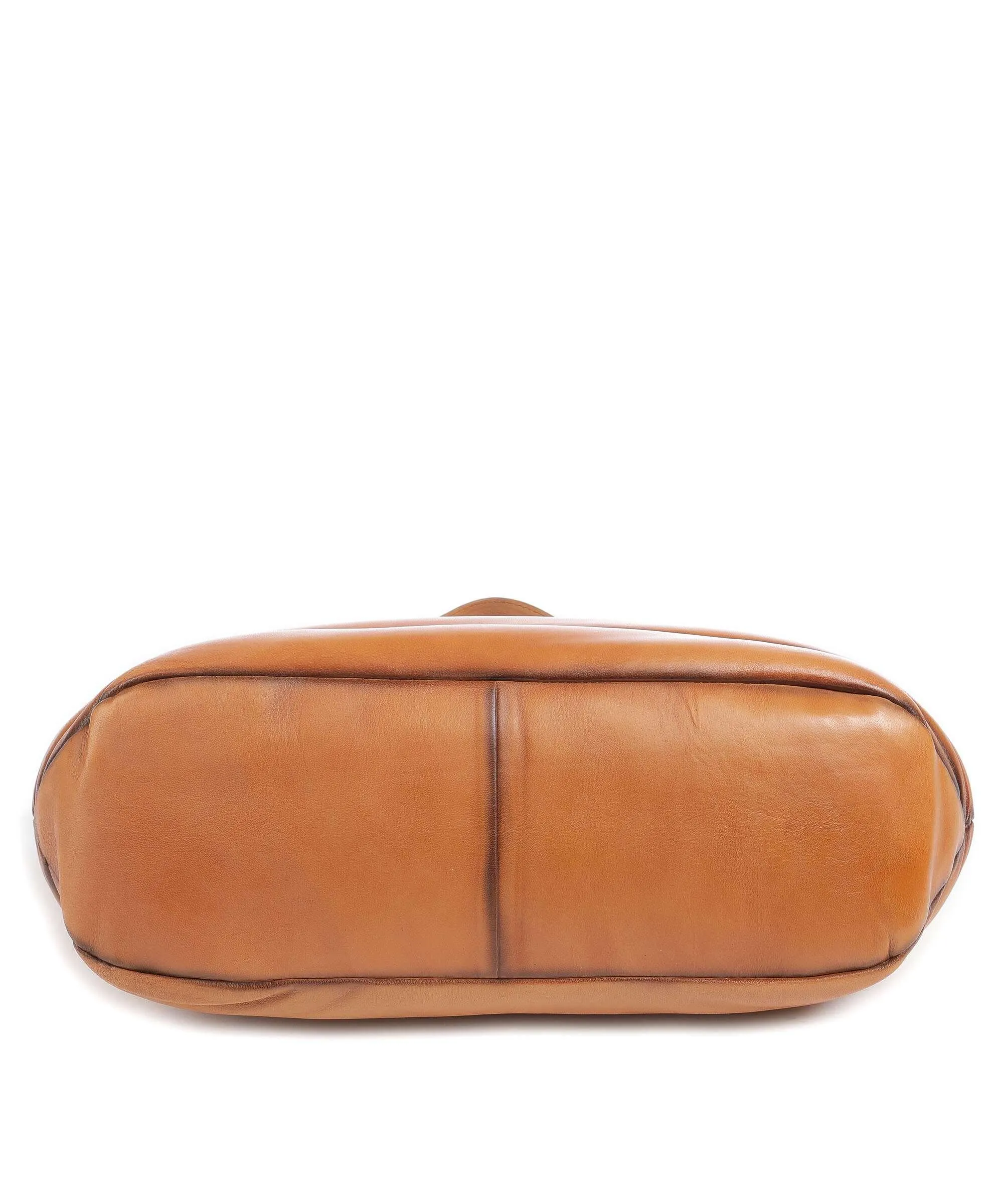  Burkely Drowsy Dani Borsa shopper 14″ pelle a grana fine cognac  