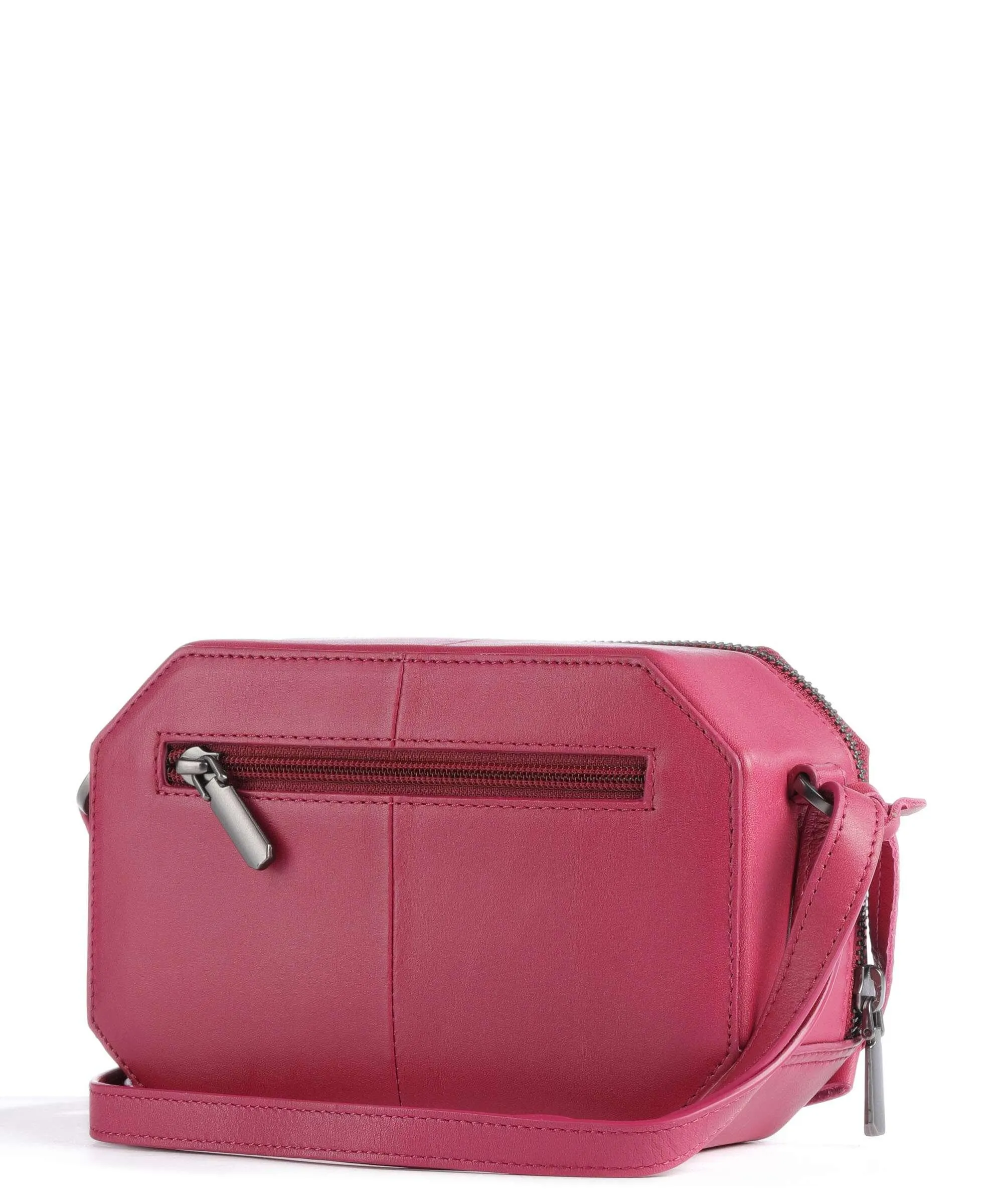  Burkely Nocturnal Nova Borsa a tracolla pelle a grana fine pink  