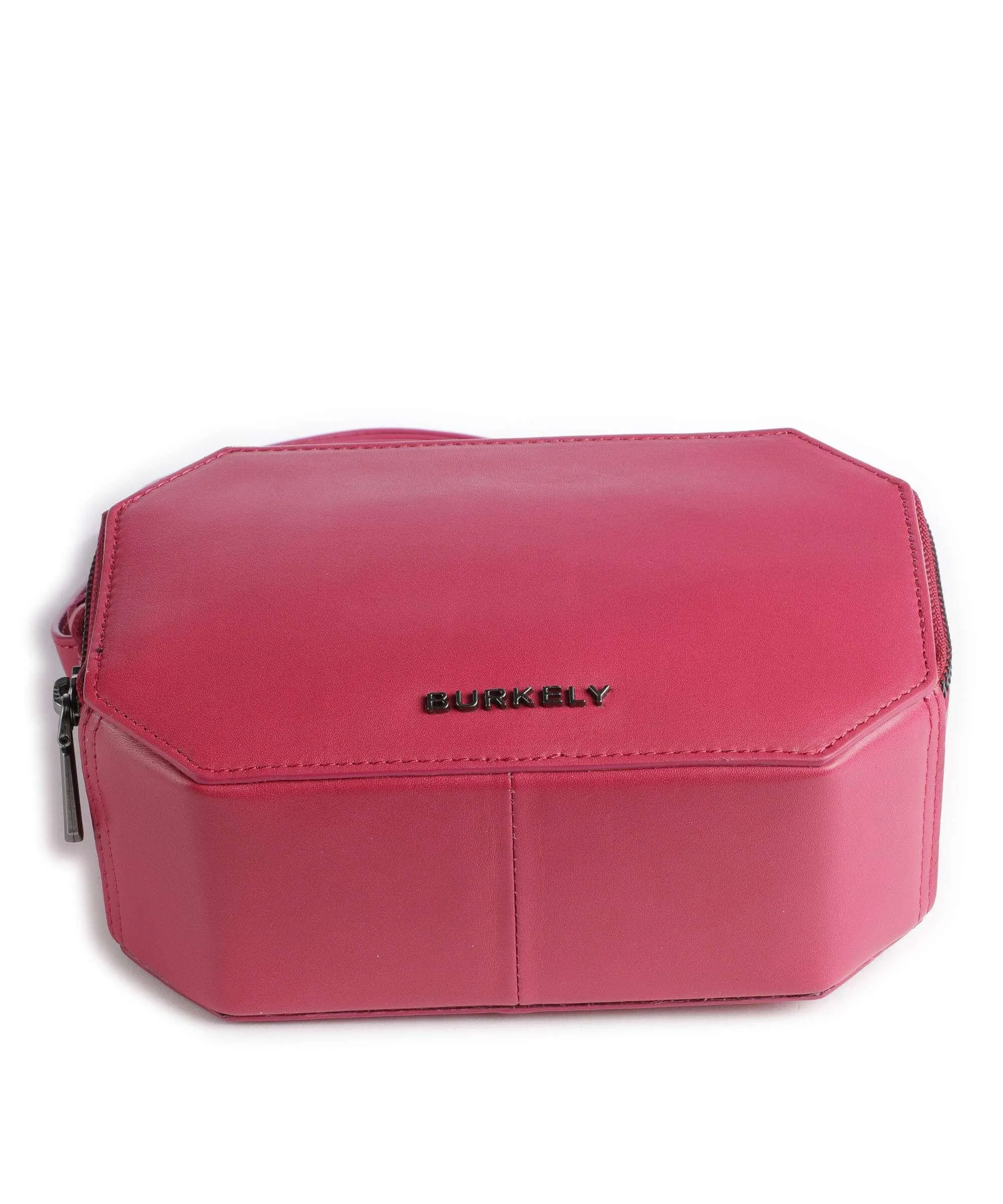  Burkely Nocturnal Nova Borsa a tracolla pelle a grana fine pink  