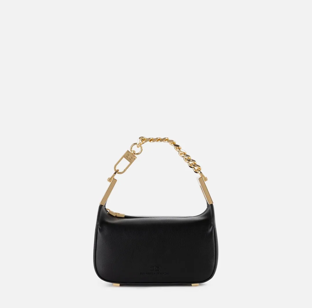 Camera bag con morsetto in metallo Elisabetta Franchi BS65A42E2