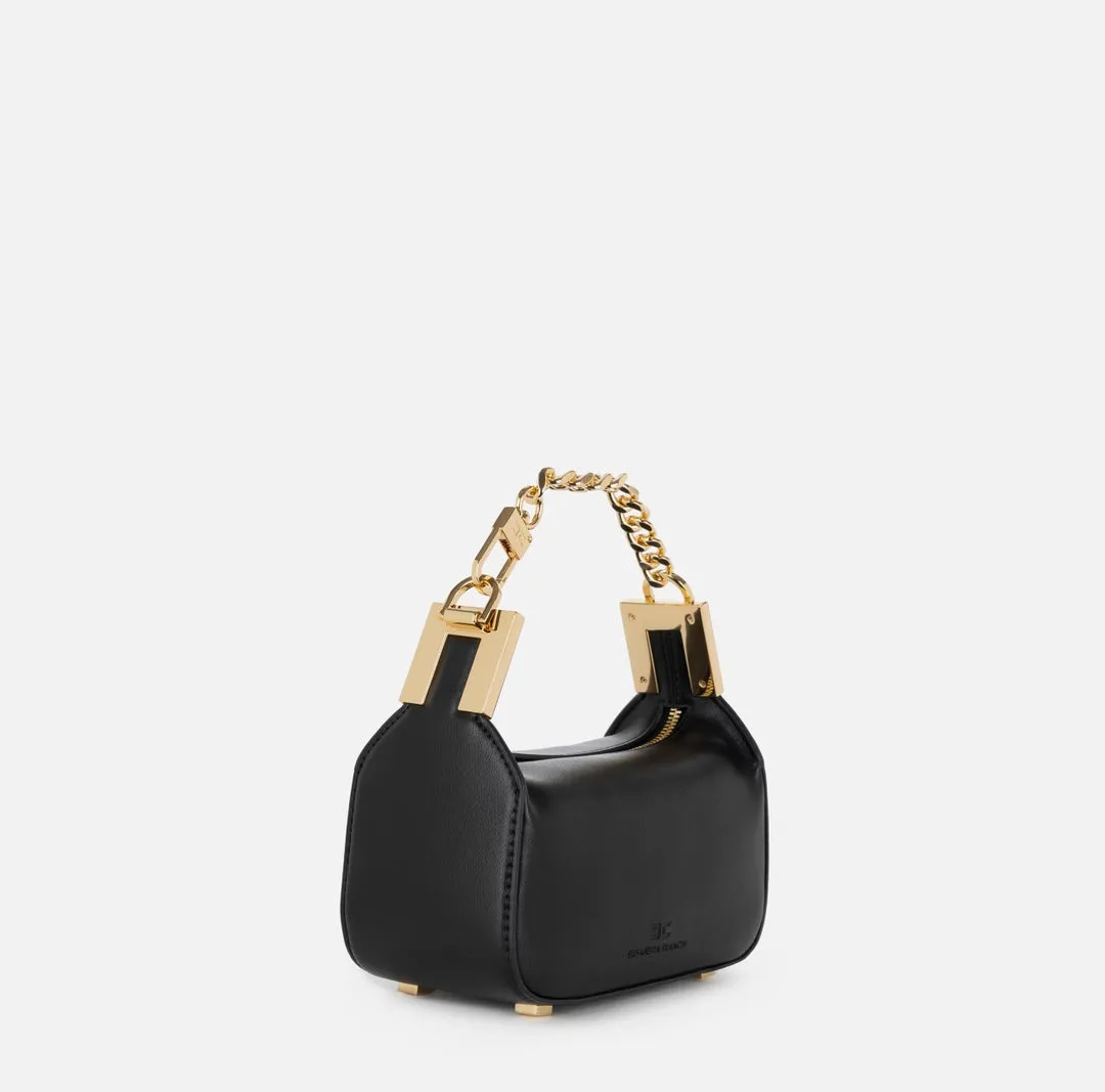 Camera bag con morsetto in metallo Elisabetta Franchi BS65A42E2