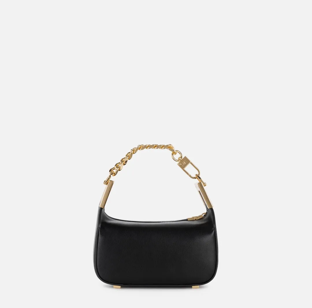 Camera bag con morsetto in metallo Elisabetta Franchi BS65A42E2