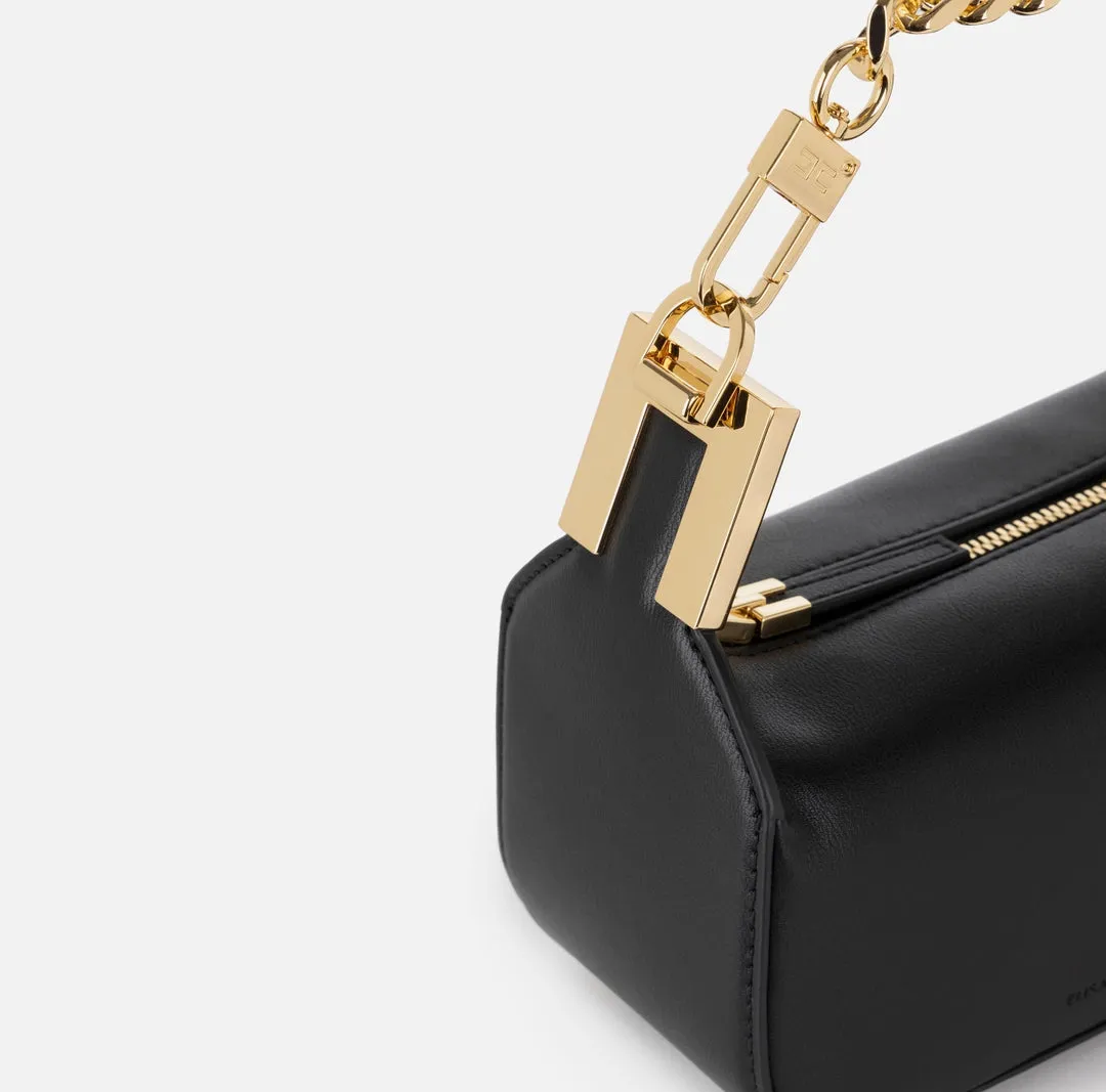 Camera bag con morsetto in metallo Elisabetta Franchi BS65A42E2