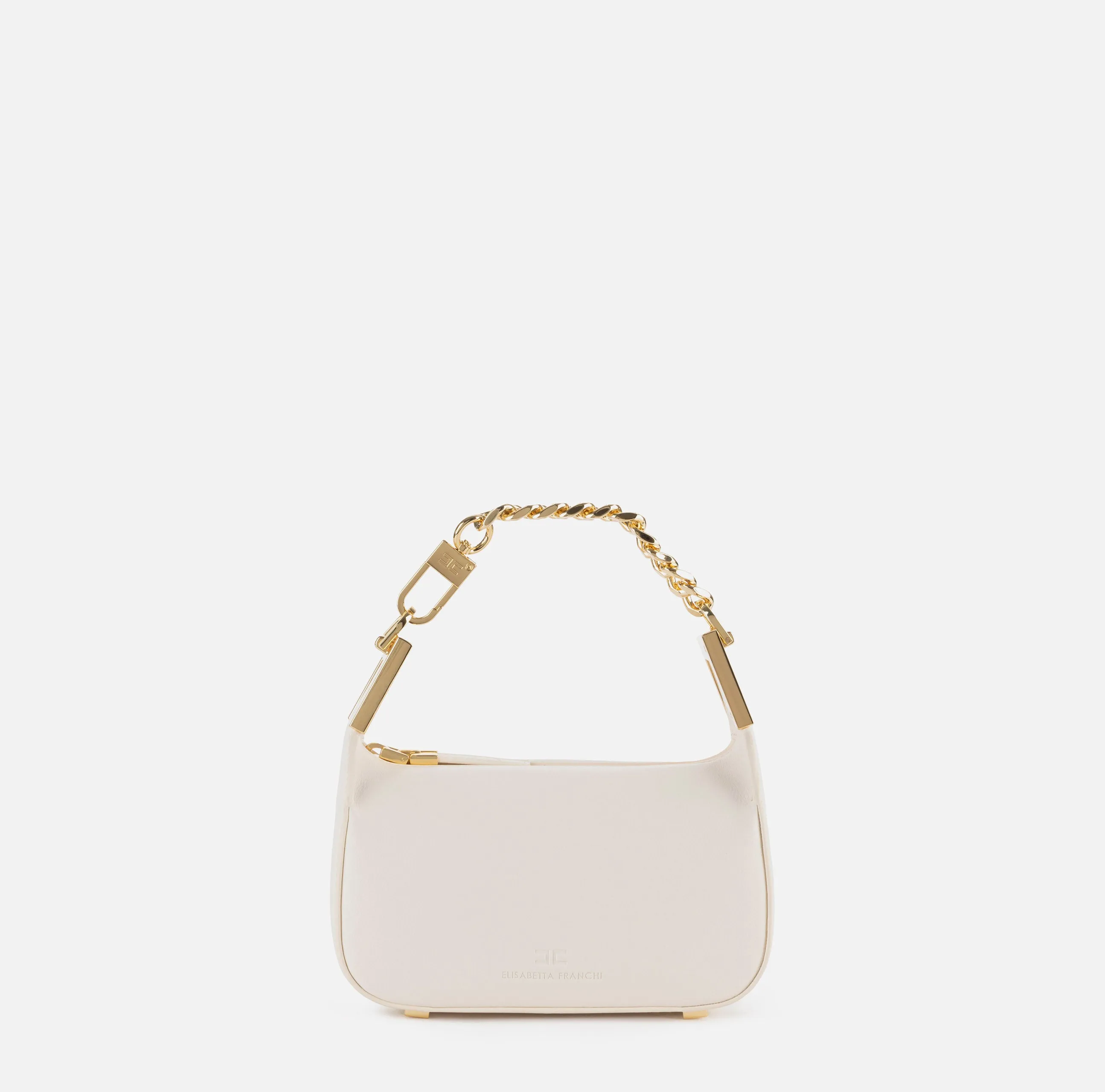 Camera bag con morsetto in metallo Elisabetta Franchi BS65A42E2