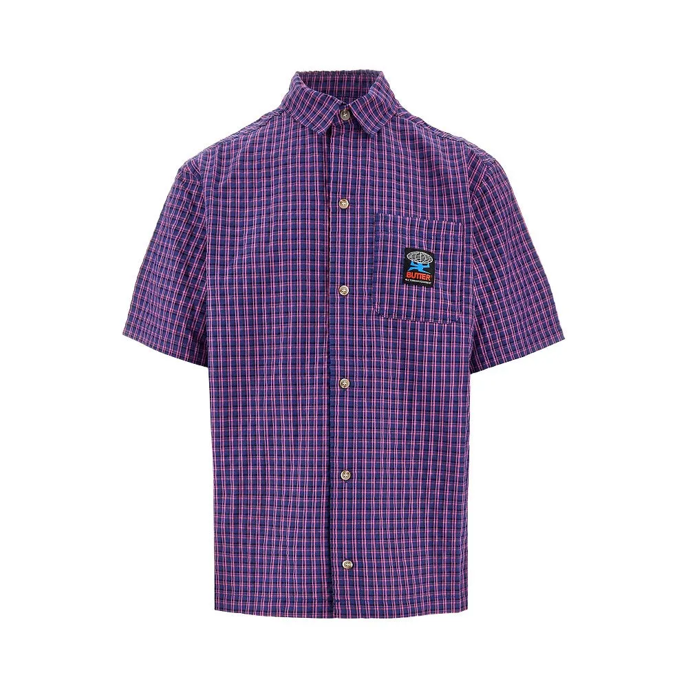 Camicia a manica corta 'Terrain'