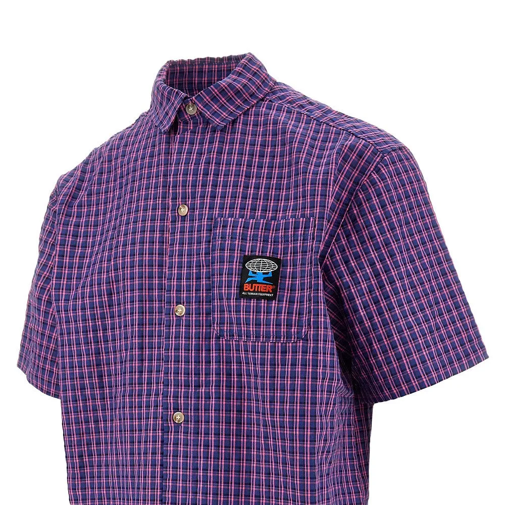 Camicia a manica corta 'Terrain'