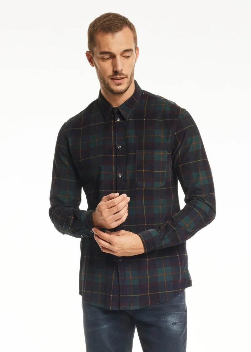 Camicia a righe