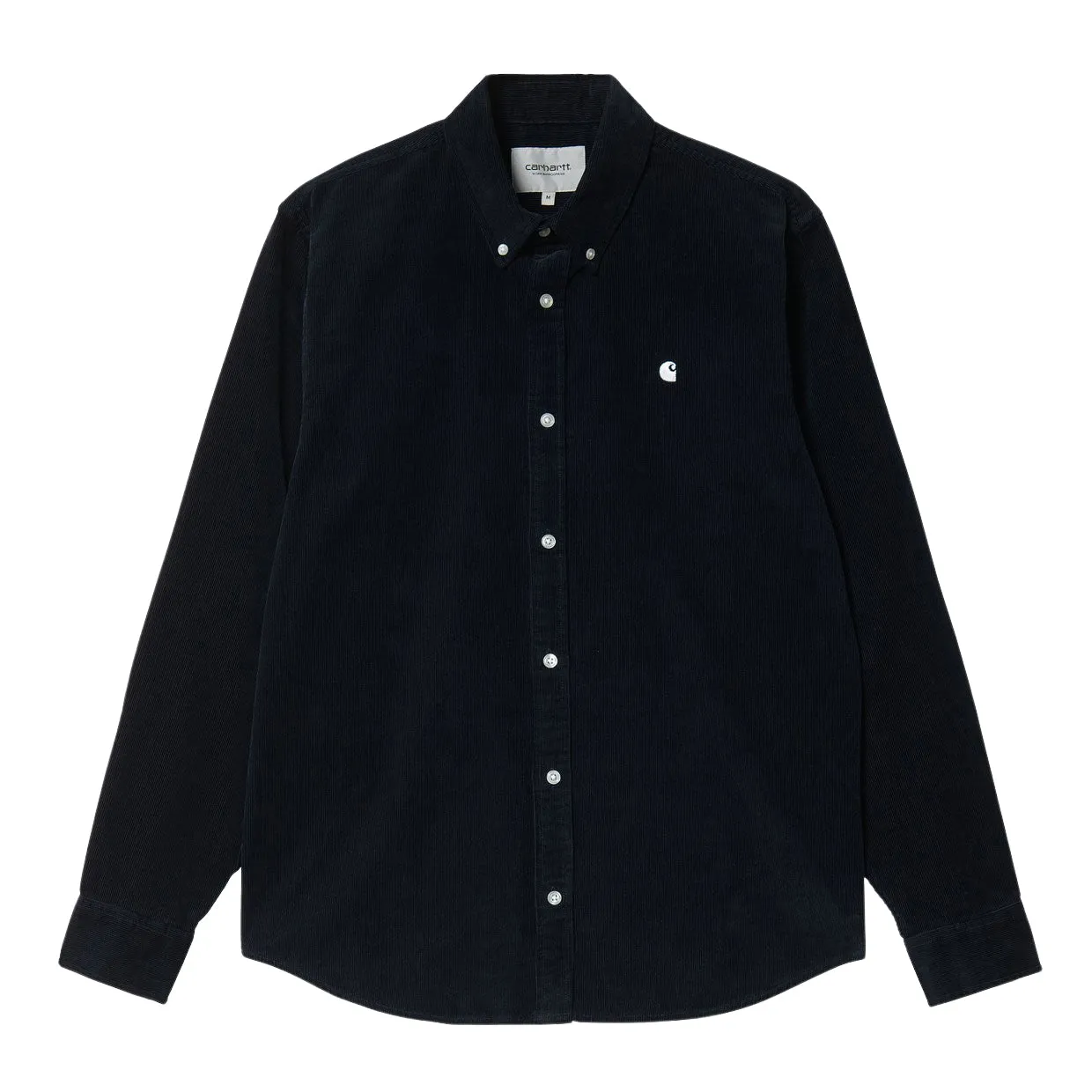 Camicia Carhartt WIP L/S Madison Fine Cord Blu