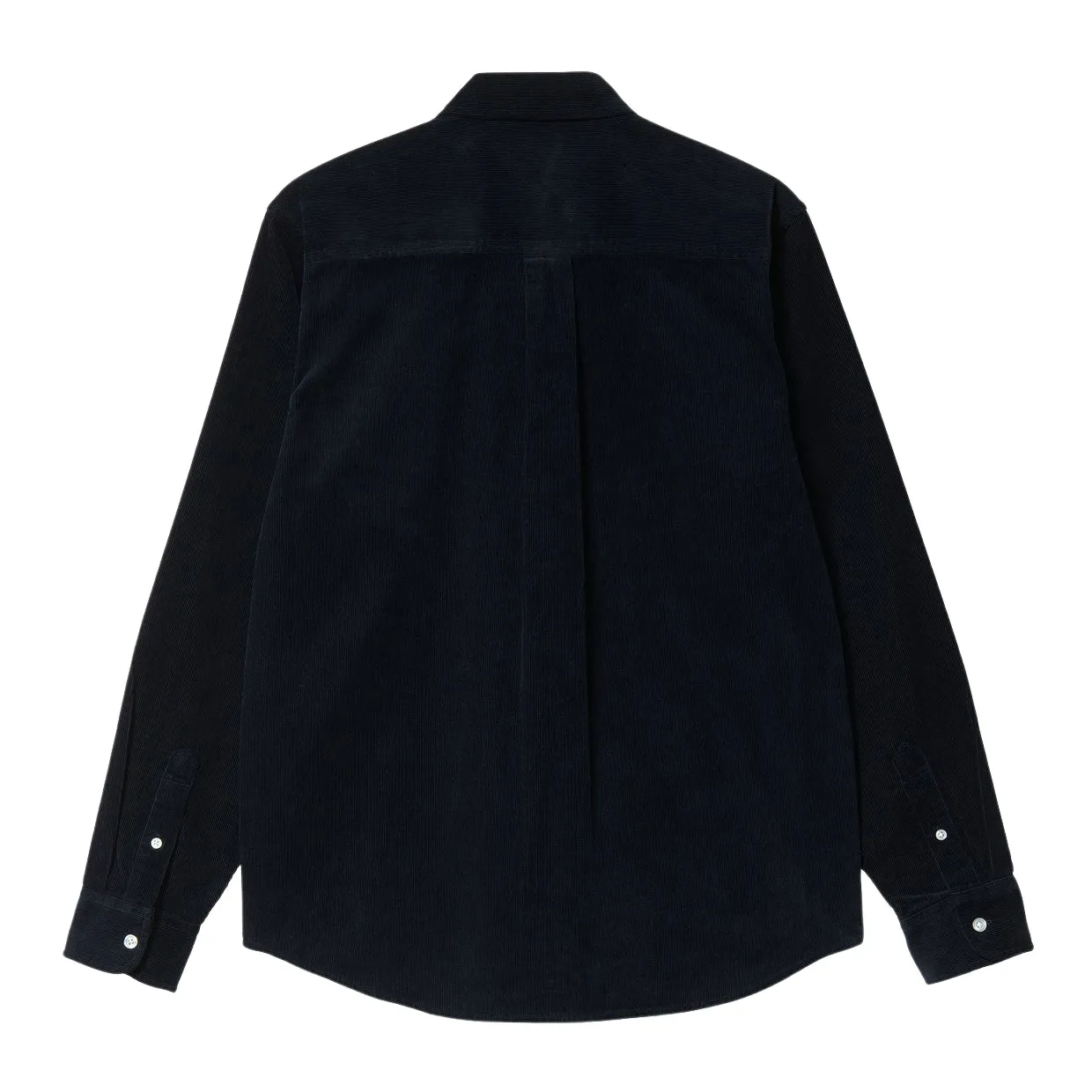 Camicia Carhartt WIP L/S Madison Fine Cord Blu