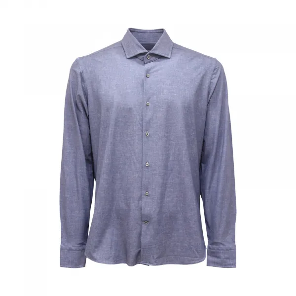 Camicia da uomo in denim