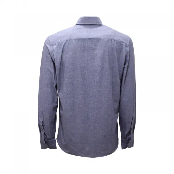 Camicia da uomo in denim
