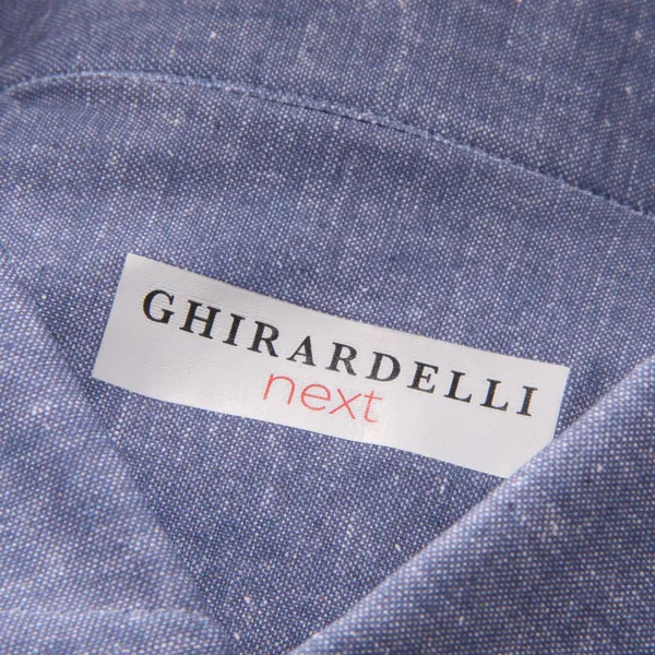 Camicia da uomo in denim