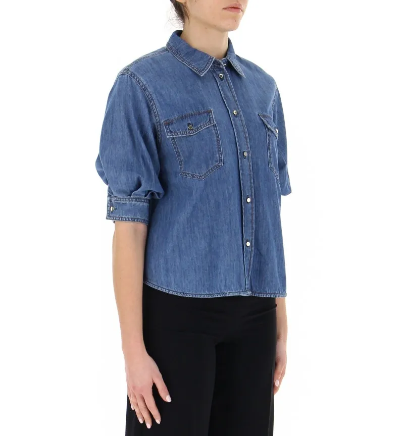 Camicia in jeans