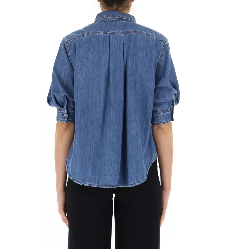 Camicia in jeans