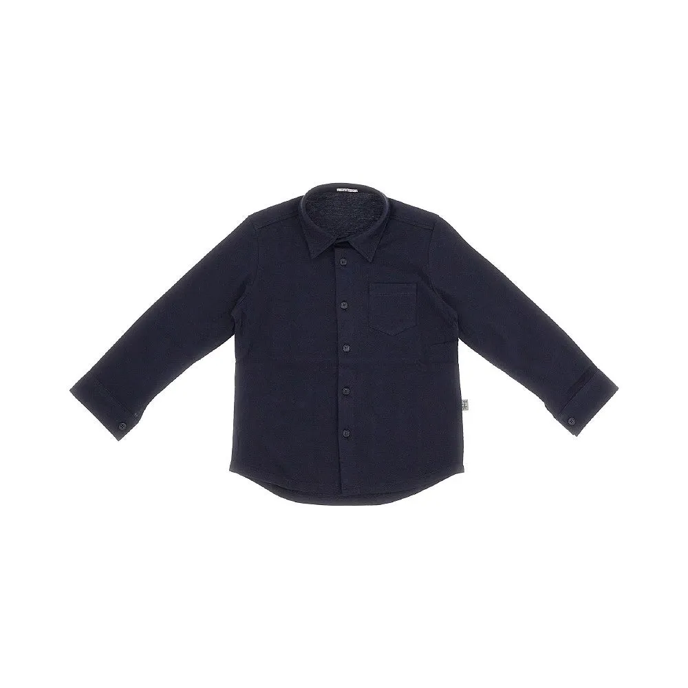 Camicia in jersey di cotone