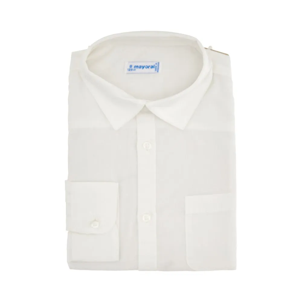 Camicia in popeline Better Cotton