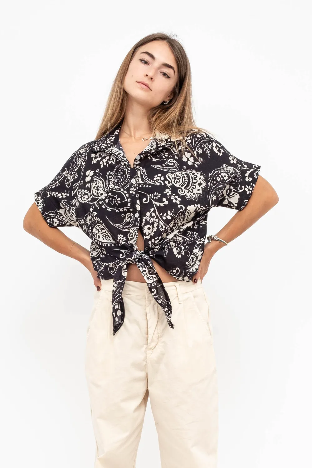 CAMICIA MAN. CORTA FANT. CASHMERE