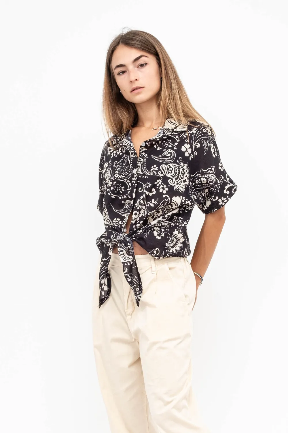 CAMICIA MAN. CORTA FANT. CASHMERE